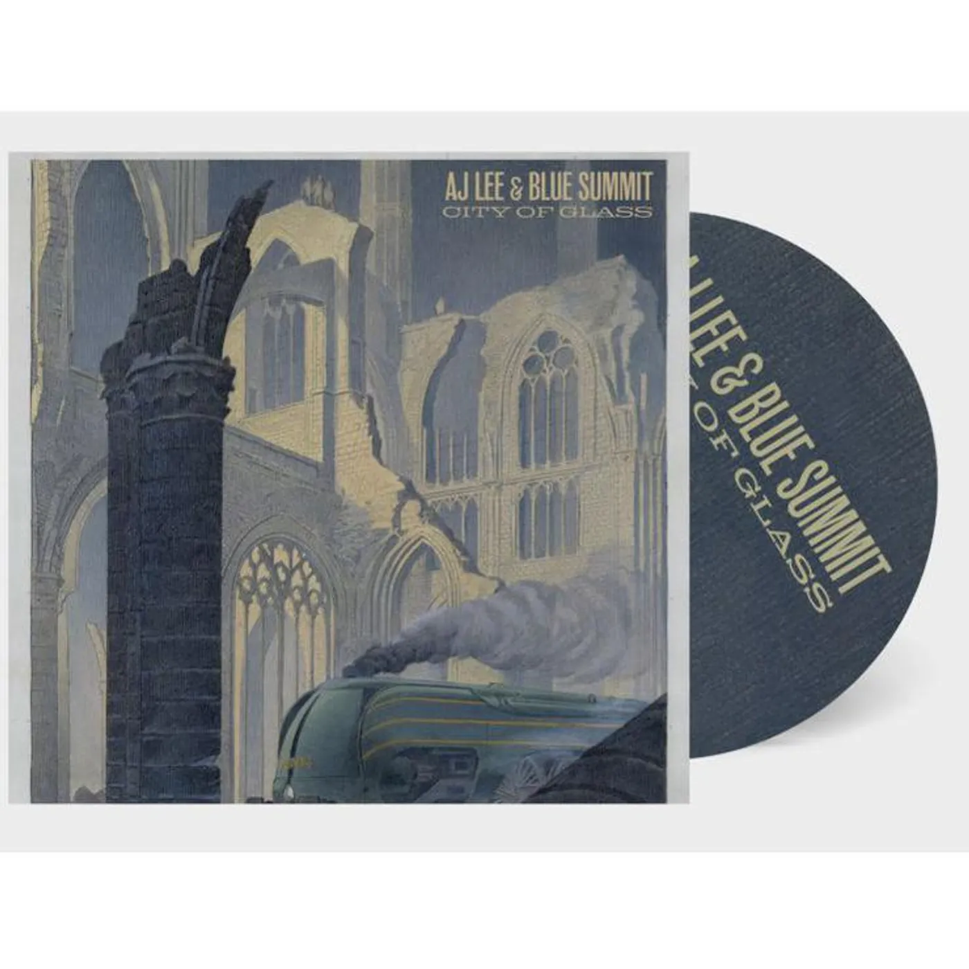 AJ Lee & Blue Summit City Of Glass Vinyl Record