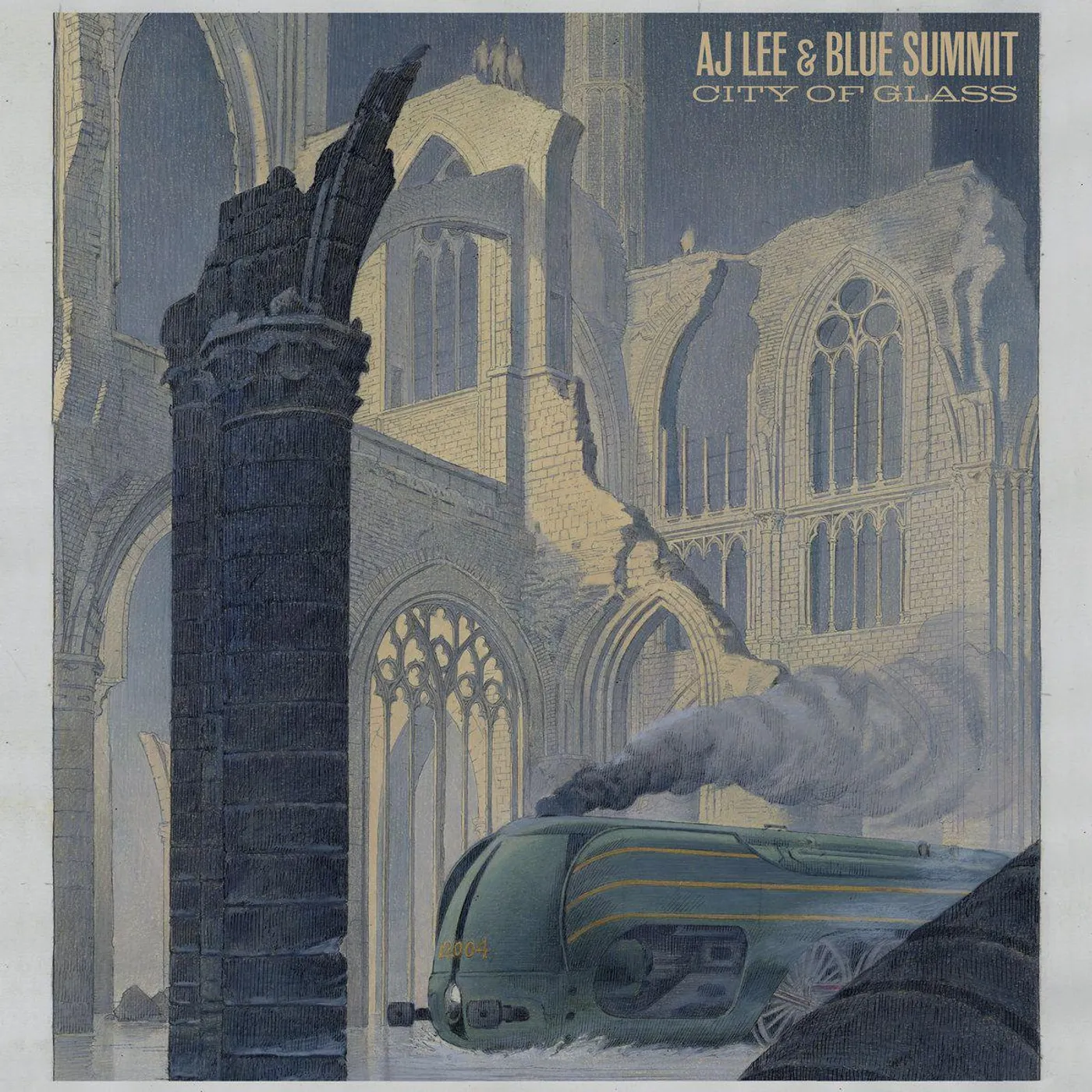 AJ Lee & Blue Summit City Of Glass Vinyl Record