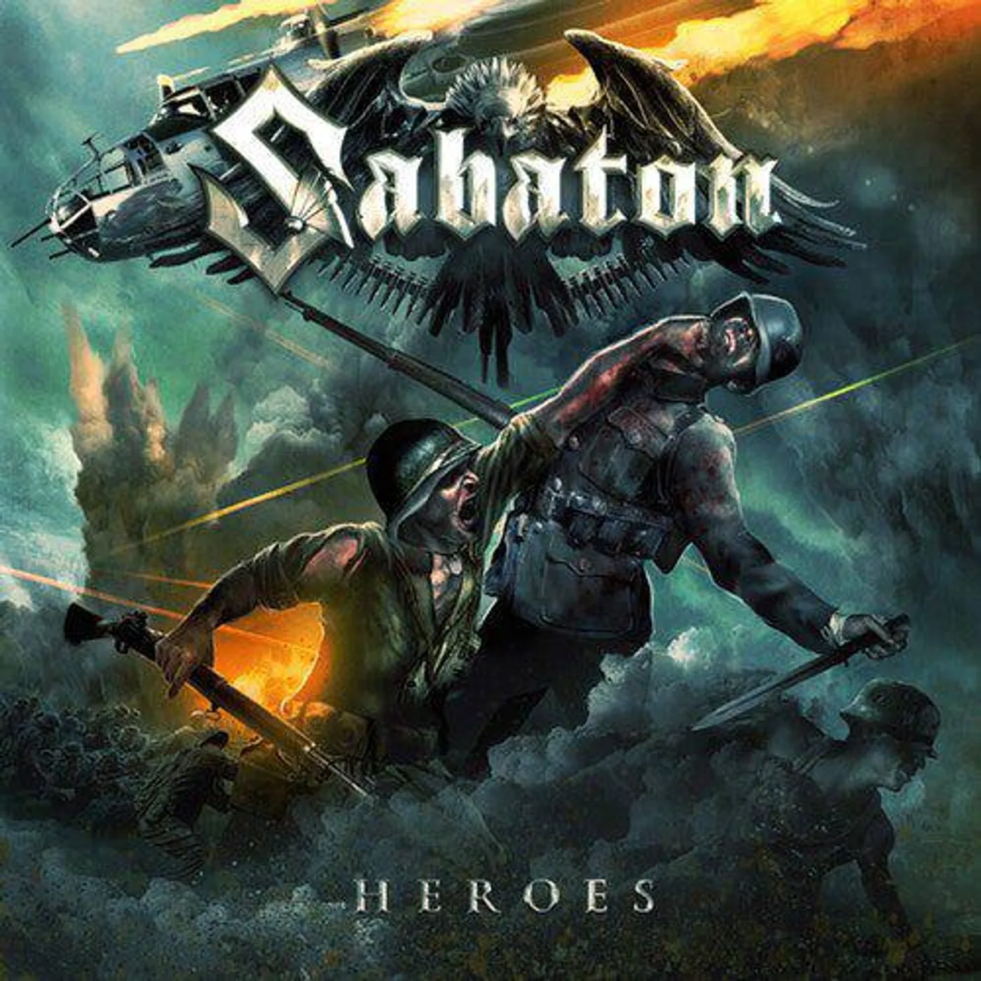 Sabaton Heroes 10Th Anniversary (Trans Violet/2LP) Vinyl Record
