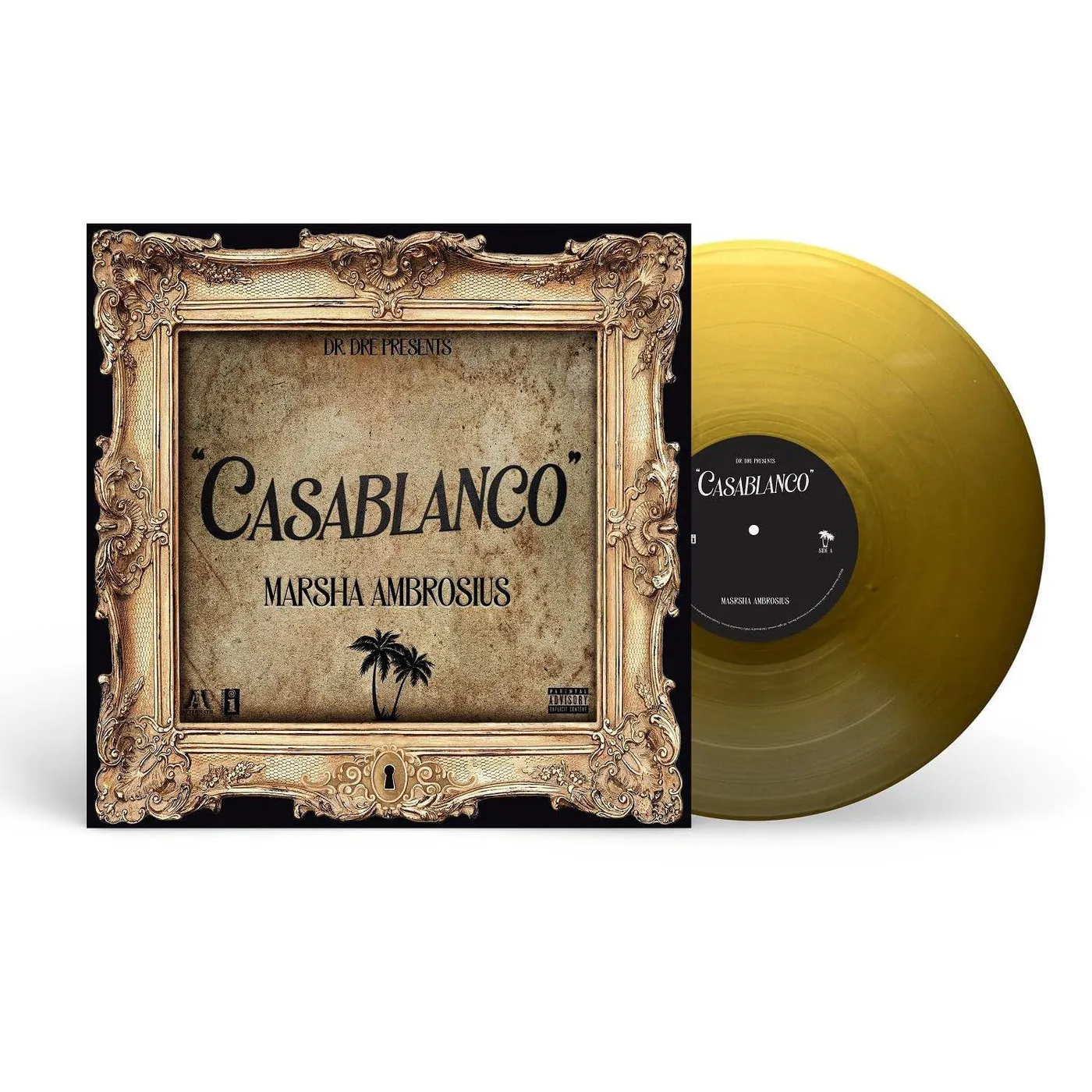 Marsha Ambrosius CASABLANCO (X) (GOLD) Vinyl Record