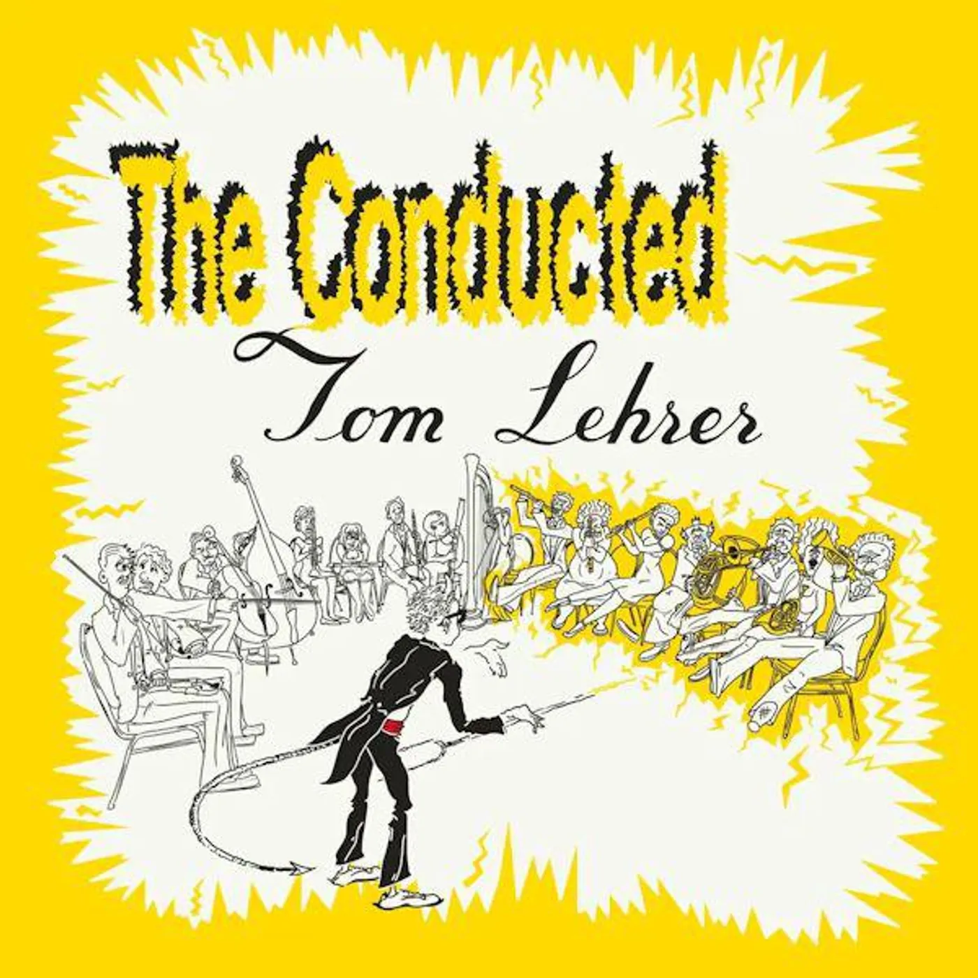 Conducted Tom Lehrer Vinyl Record