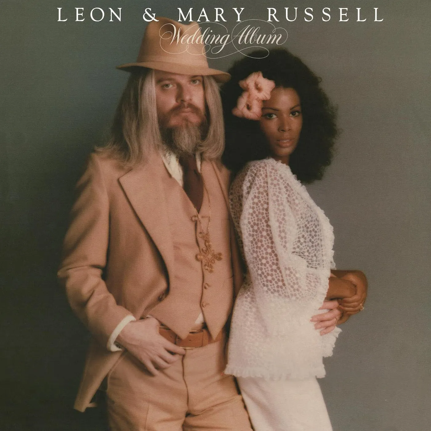Leon Russell Wedding Album (Clear Gold) Vinyl Record