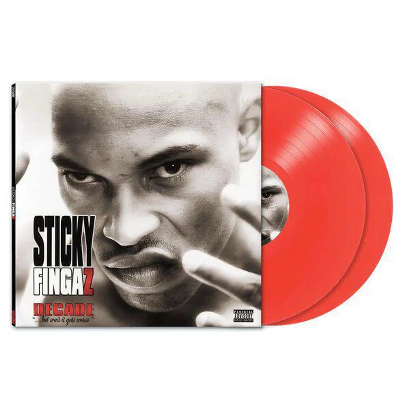 Sticky Fingaz – The Autobiography 2LP