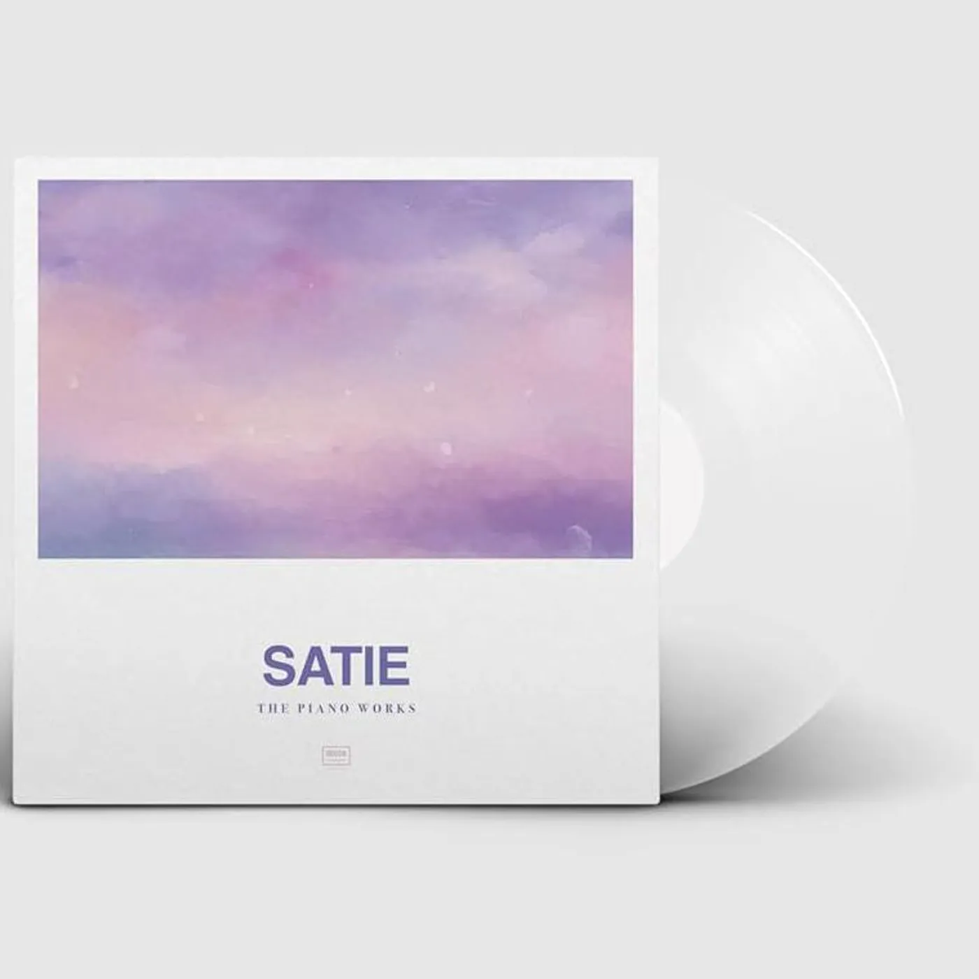 Jean-Yves Thibaudet Satie: Piano Works (Clear) Vinyl Record