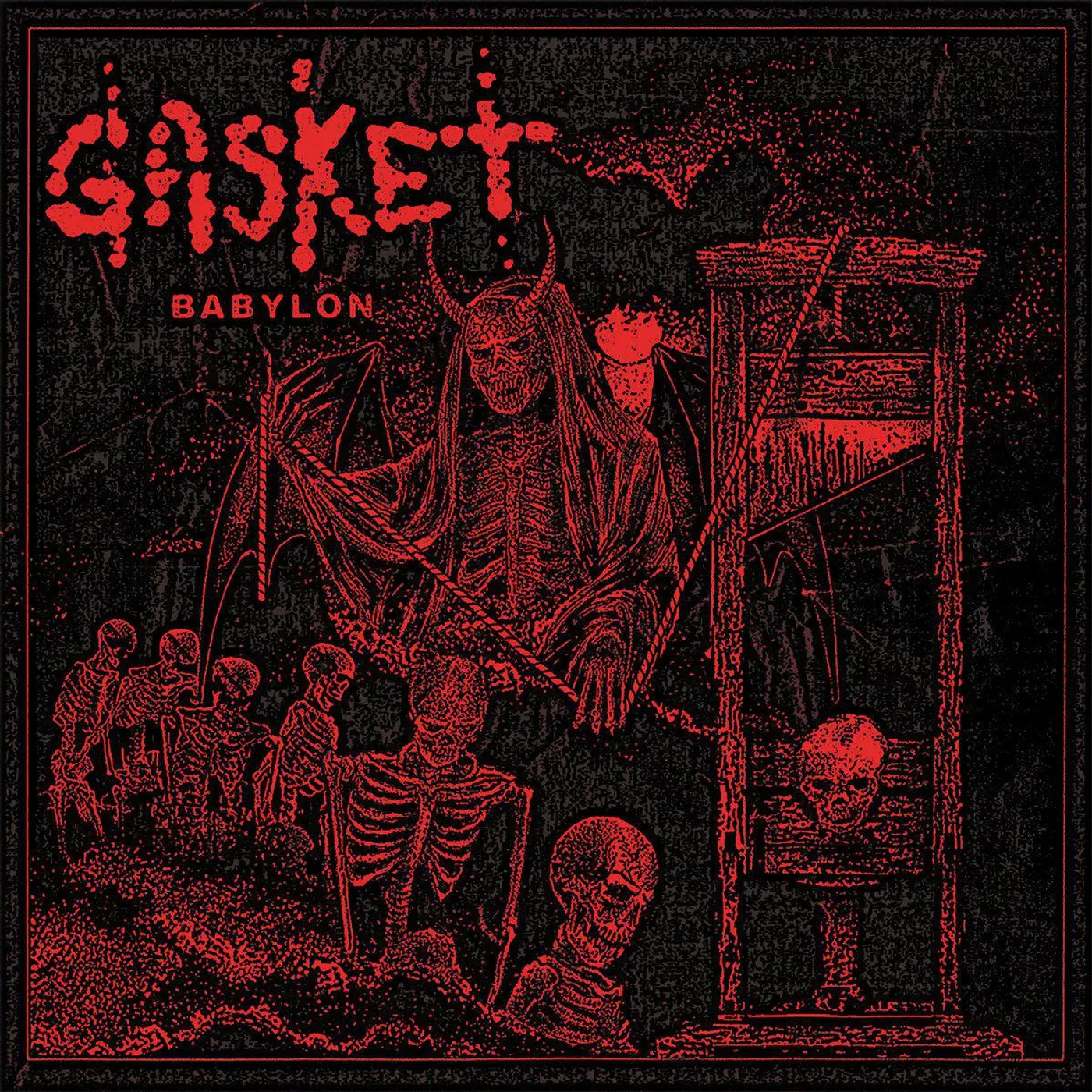 Gasket Babylon Vinyl Record