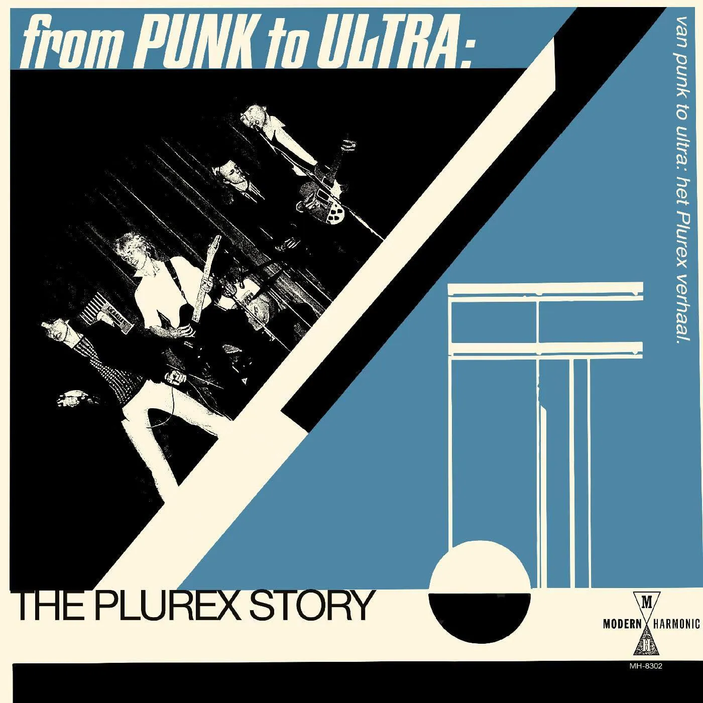 Various Artists  From Punk To Ultra: The Plurex Story (2lp) Vinyl Record