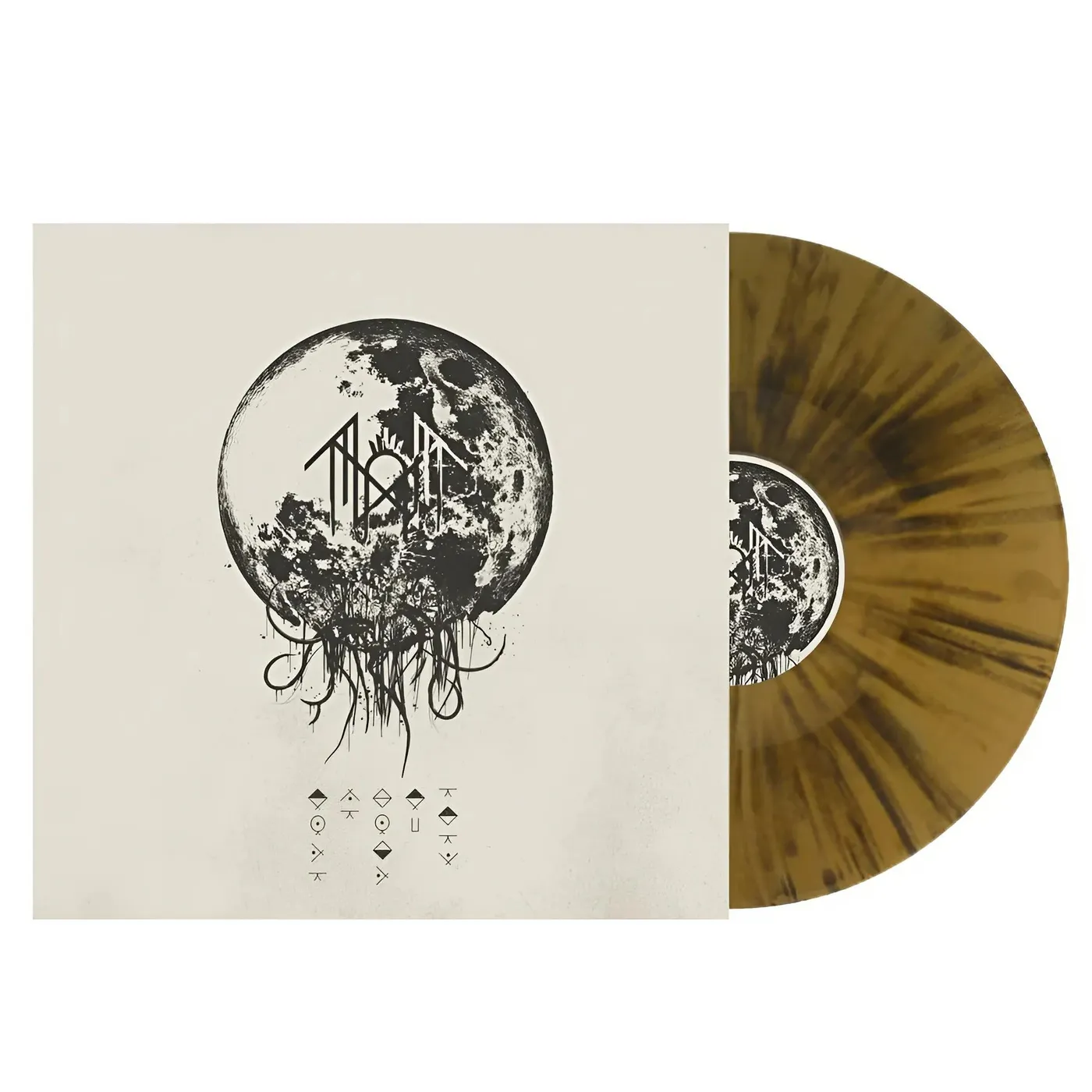 Sleep Token Take Me Back To Eden (2LP/Gold w/ Black Splatter) Vinyl Record