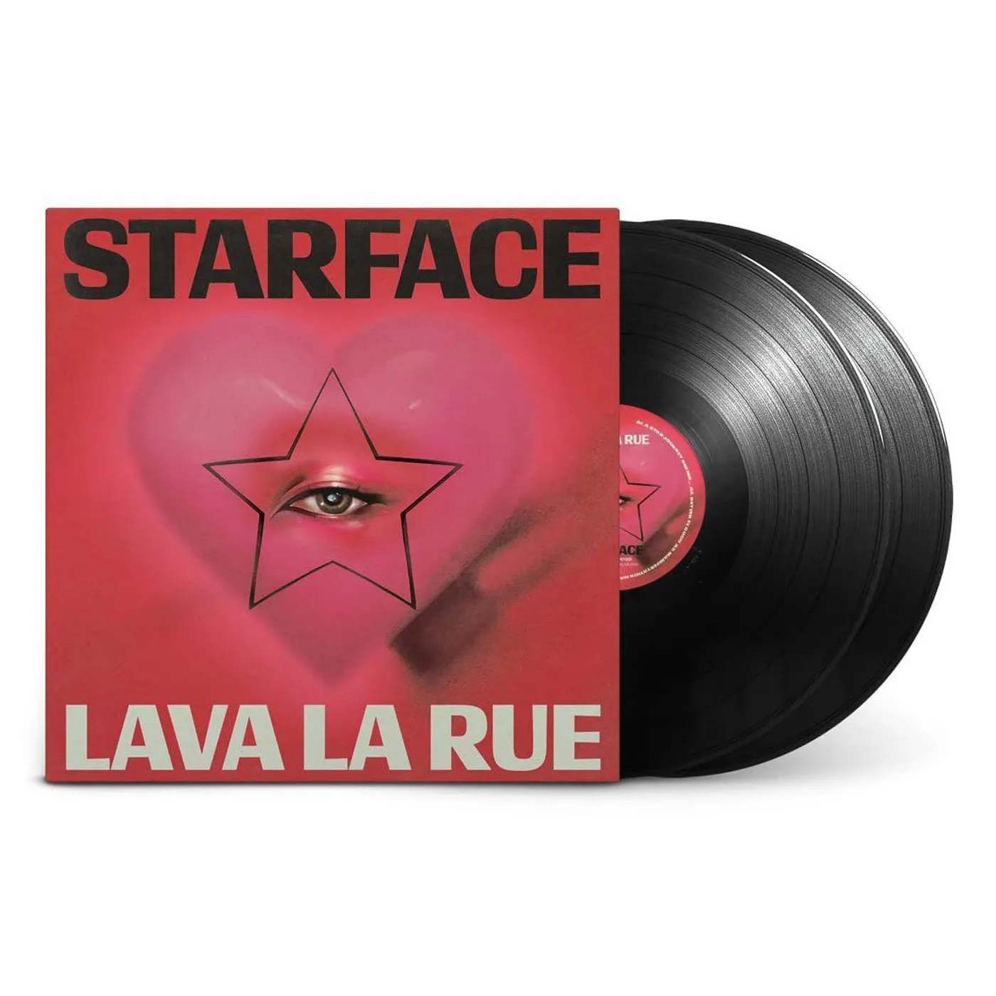 Lava La Rue STARFACE (2LP/180G) Vinyl Record