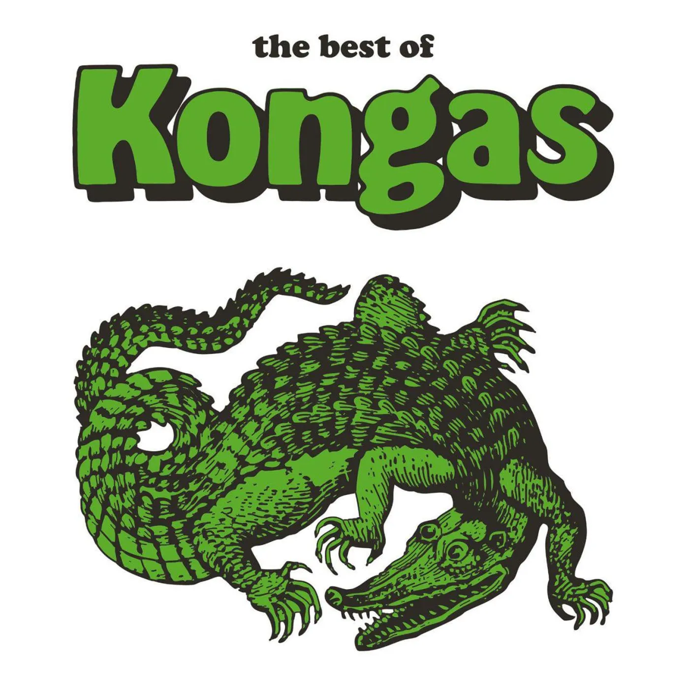 Kongas BEST OF (2LP/CD) Vinyl Record