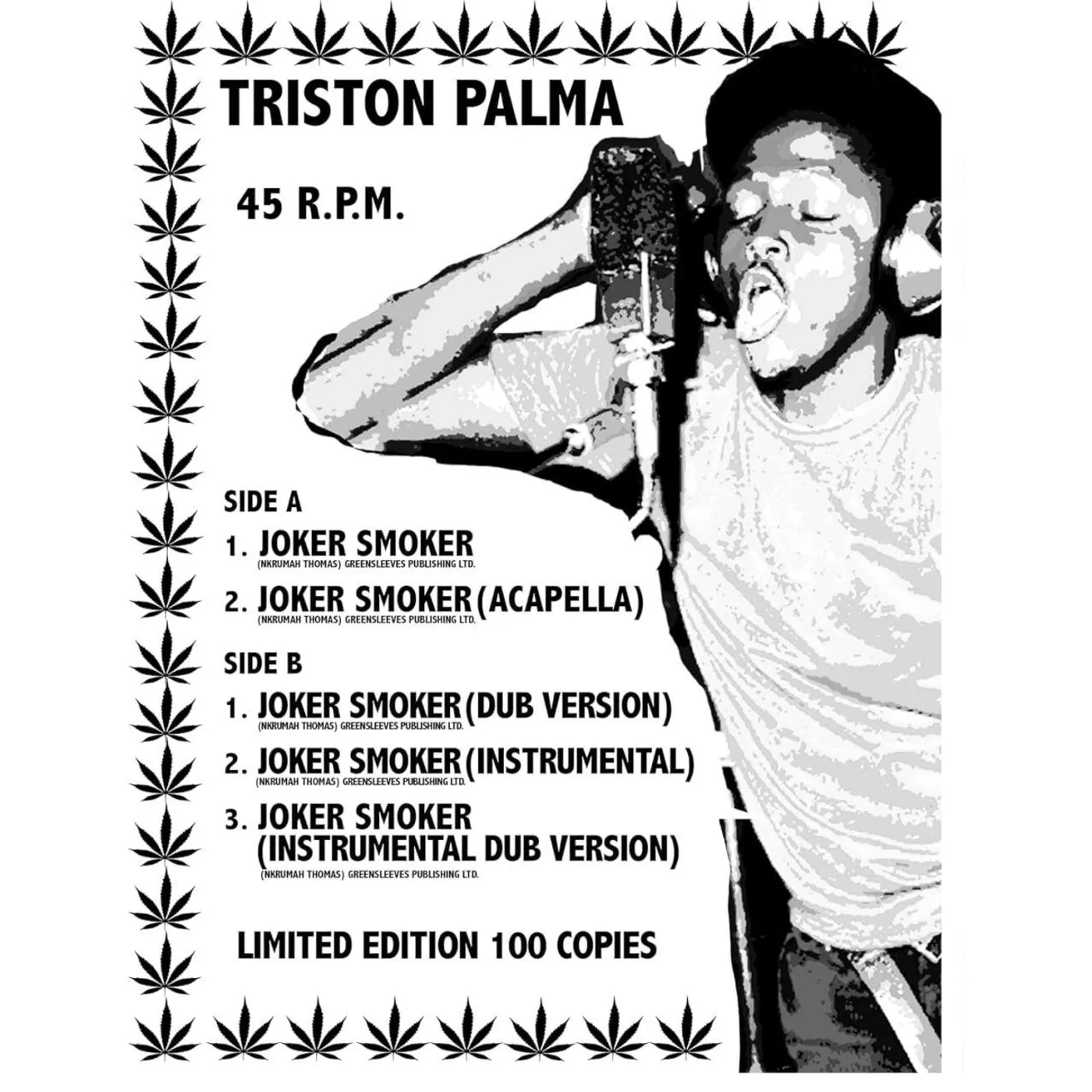 Triston Palma Joker Smoker Vinyl Record