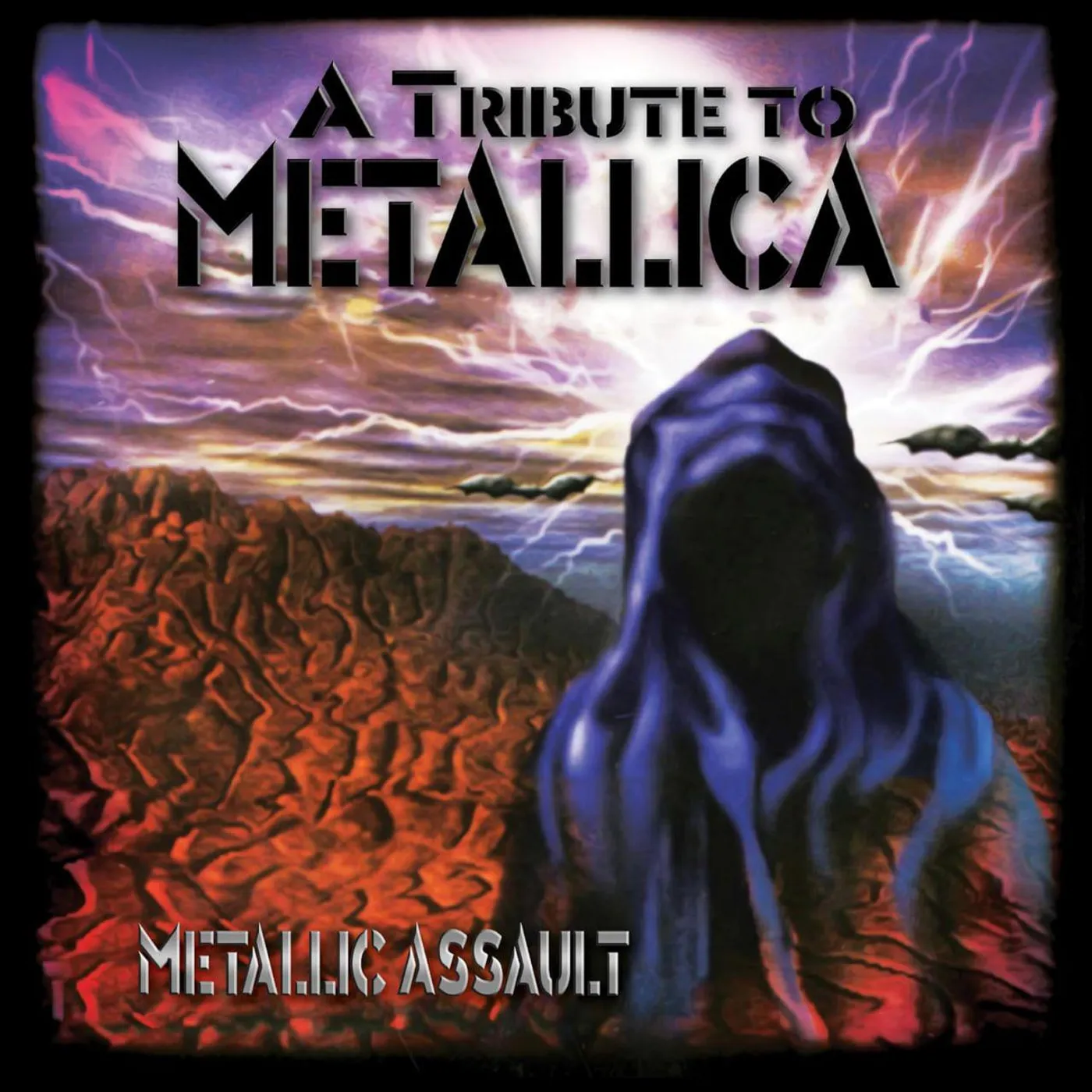 Various Artists  Metallic Assault Tribute To Metallica (2LP) Vinyl Record