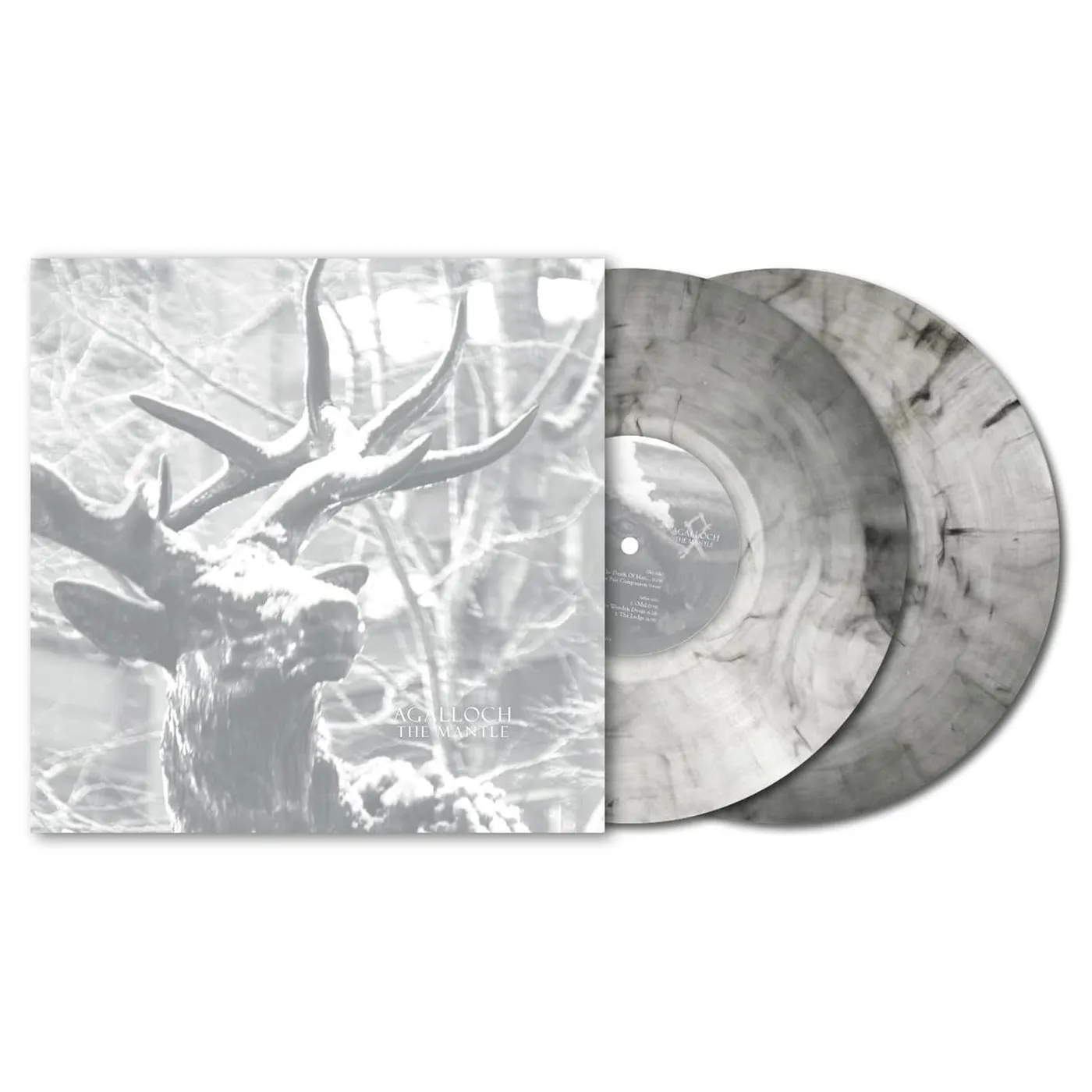 Agalloch The Mantle (2LP/Smoke) Vinyl Record