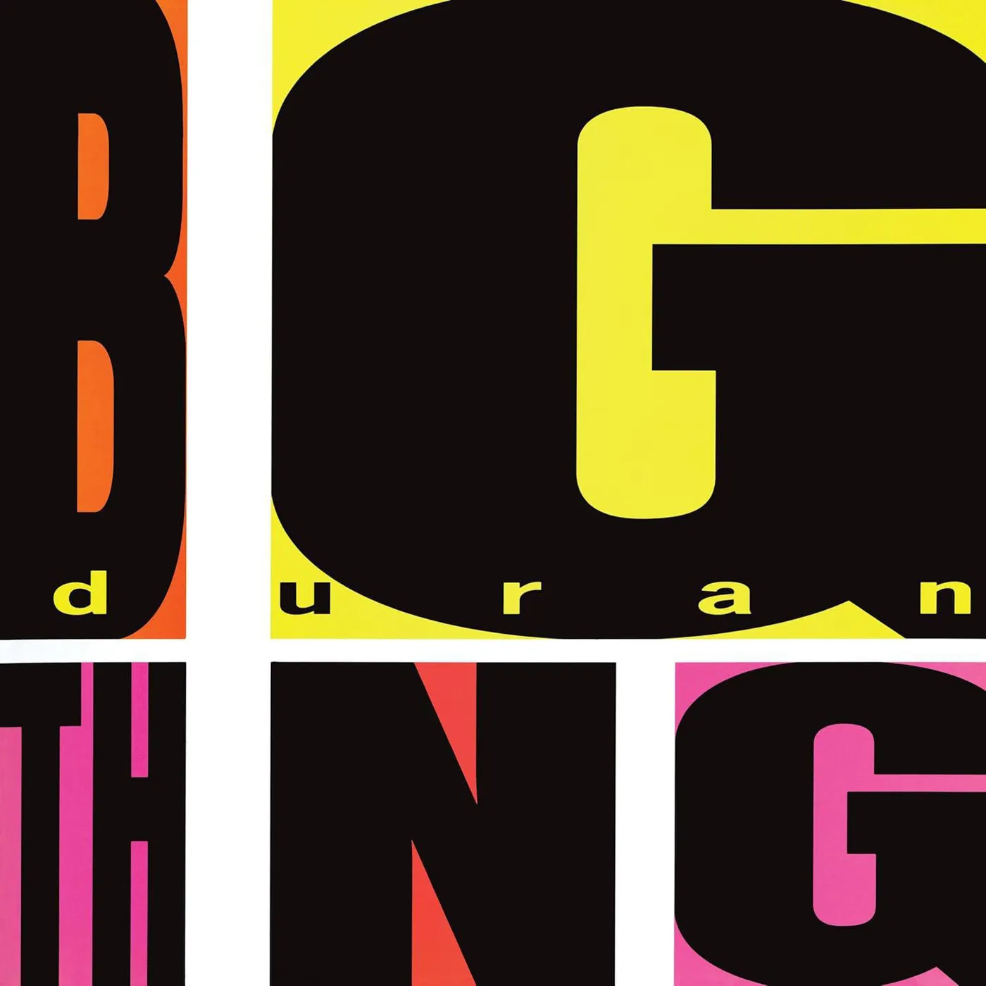Duran Duran Big Thing (2010 Remaster) Vinyl Record