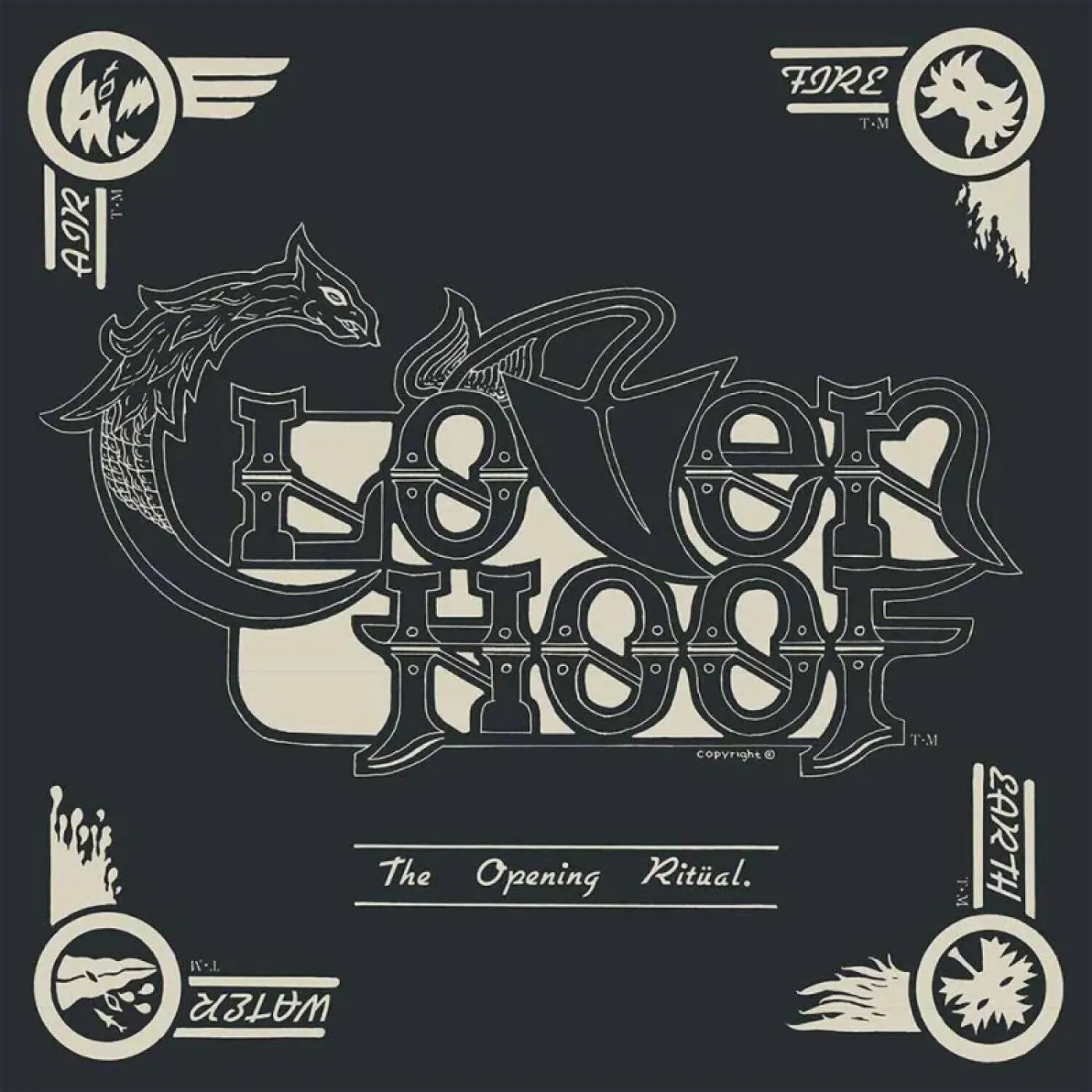 Cloven Hoof Opening Ritual Vinyl Record