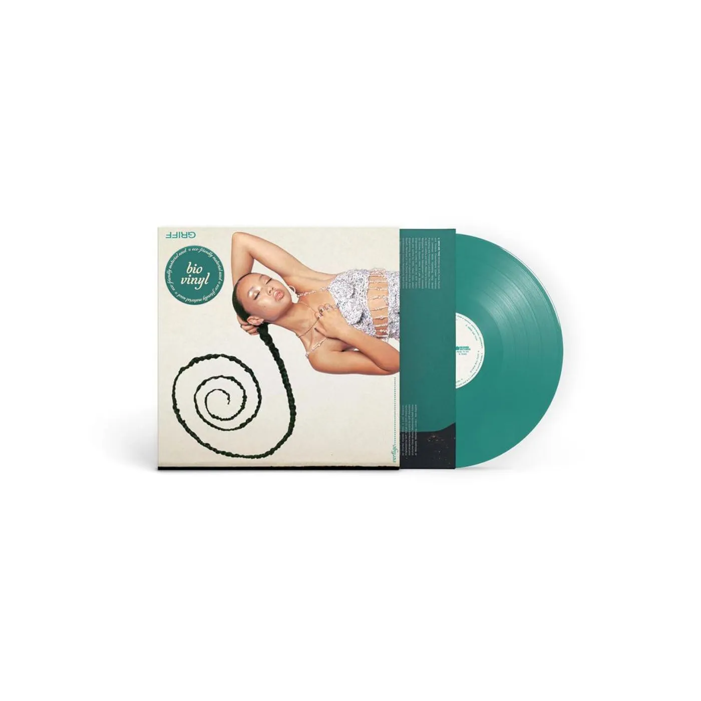 Griff Vertigo (Sea Blue Bio) Vinyl Record