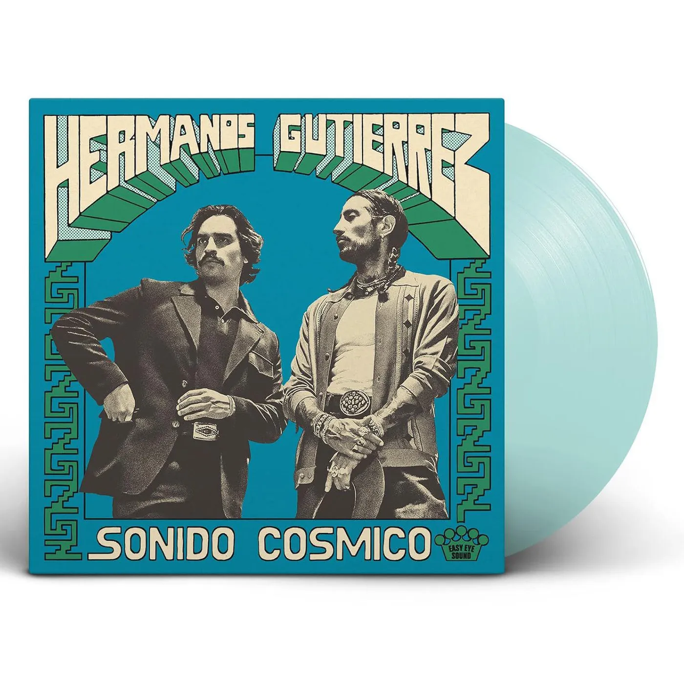 Hermanos Gutierrez Sonido C¢smico (Clear) Vinyl Record