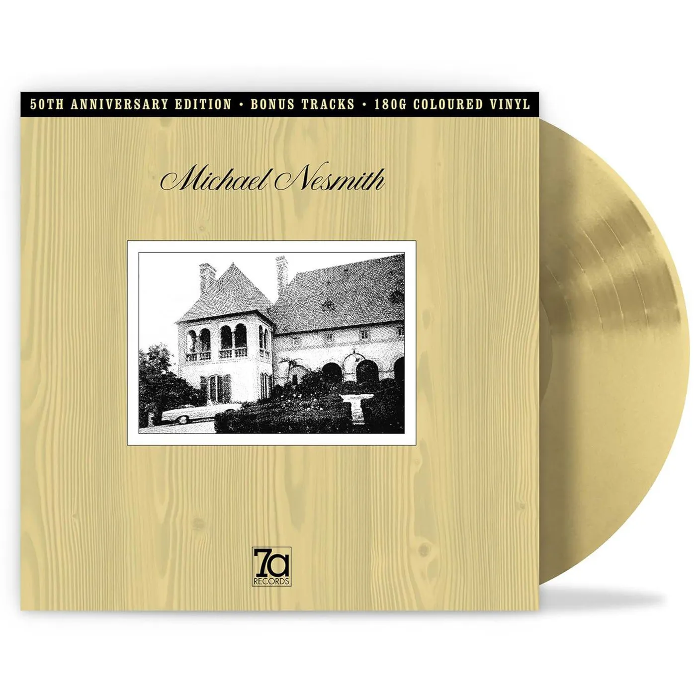 Michael Nesmith And The Hits Just Keep Comin (Honey Beige) Vinyl Record