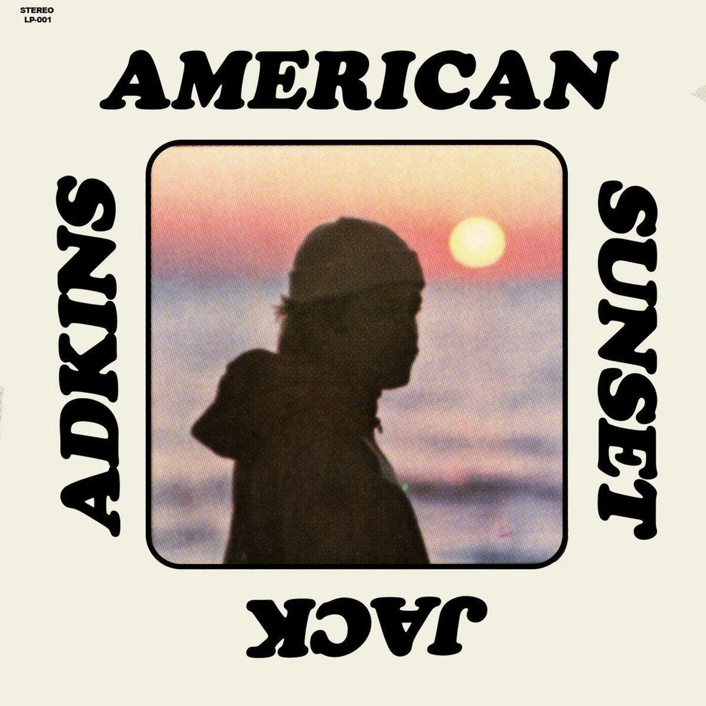 Jack Adkins American Sunset (Yellow) Vinyl Record