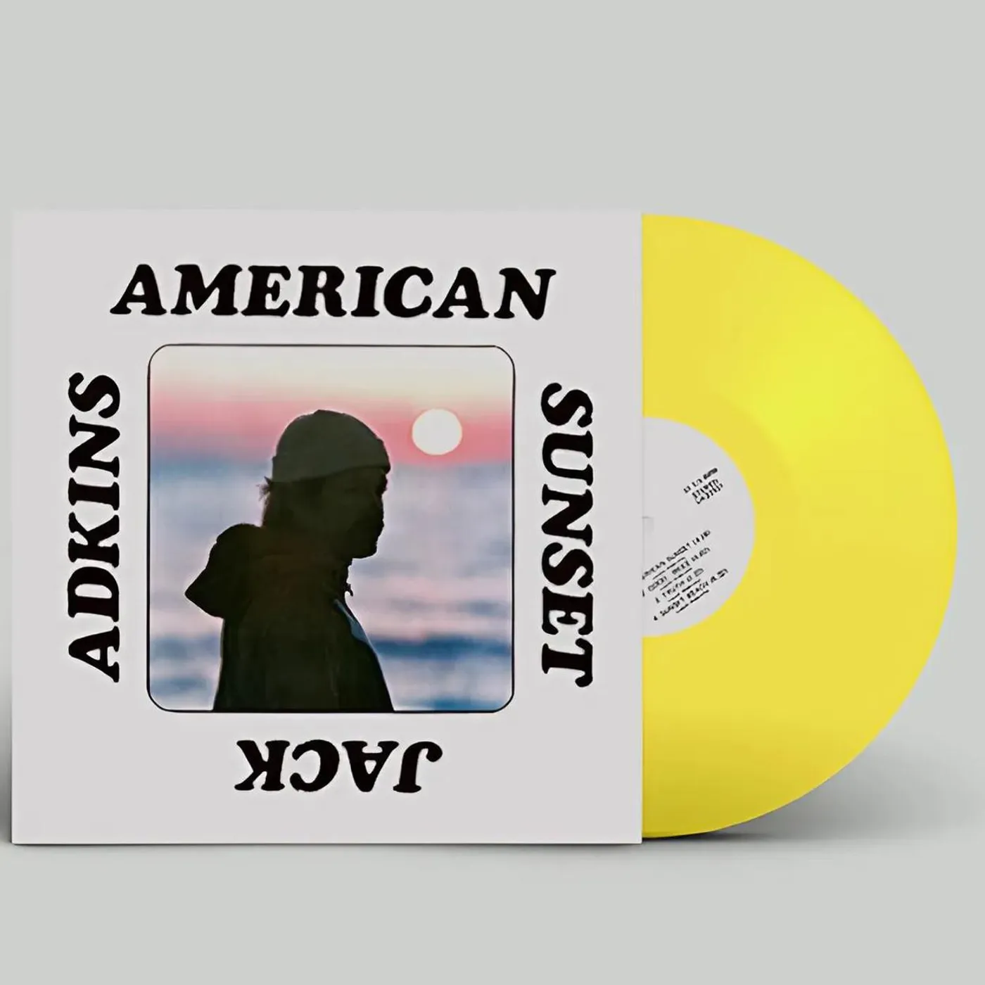 Jack Adkins American Sunset (Yellow) Vinyl Record