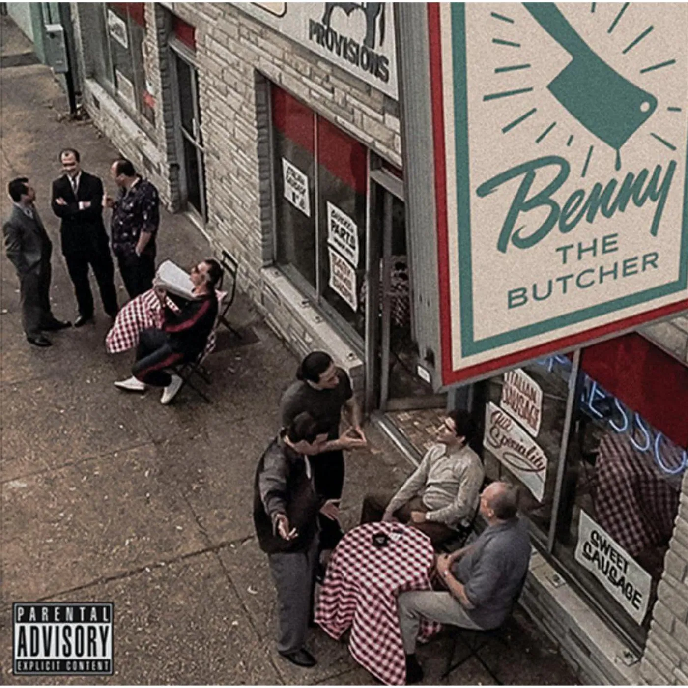 Benny The Butcher Butcher On Steroids Vinyl Record