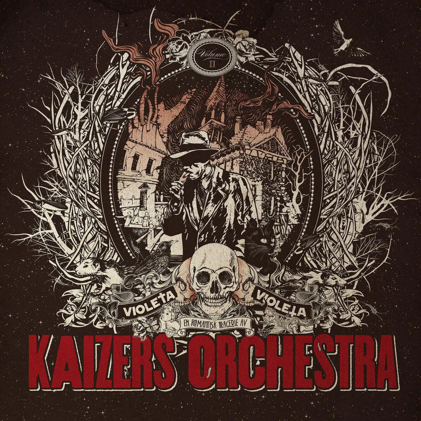 Kaizers Orchestra Violeta Violeta Volume II Vinyl Record