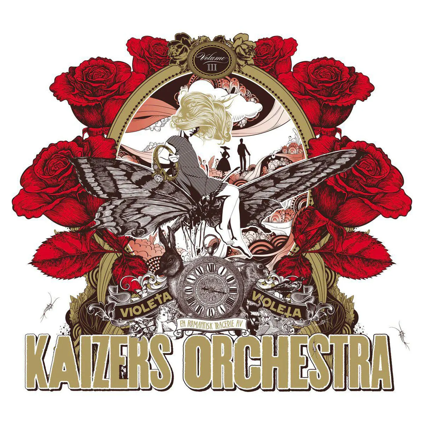 Kaizers Orchestra Violeta Violeta Volume III (2LP) Vinyl Record