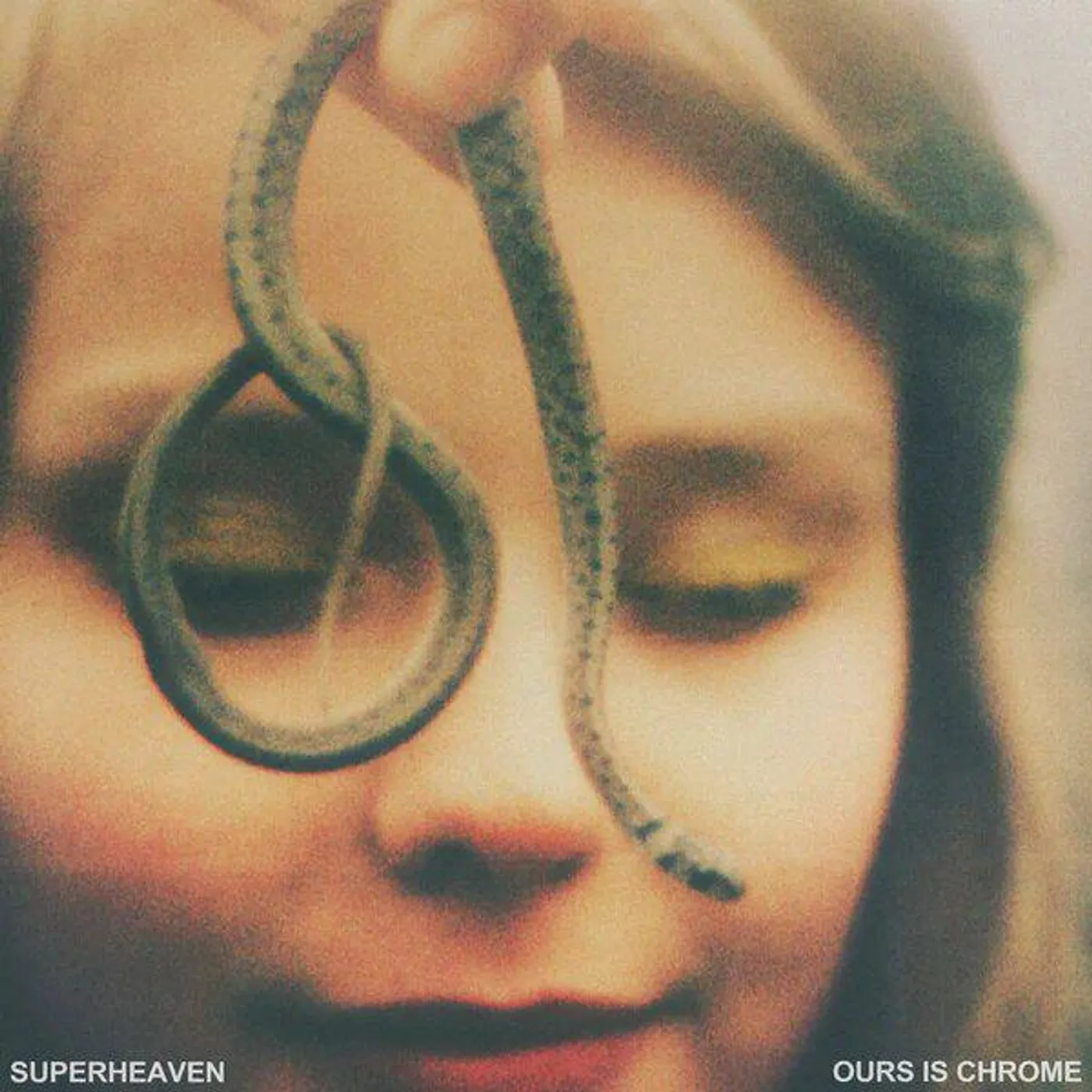 Superheaven Ours Is Chrome (Clear With Black Smoke) Vinyl Record