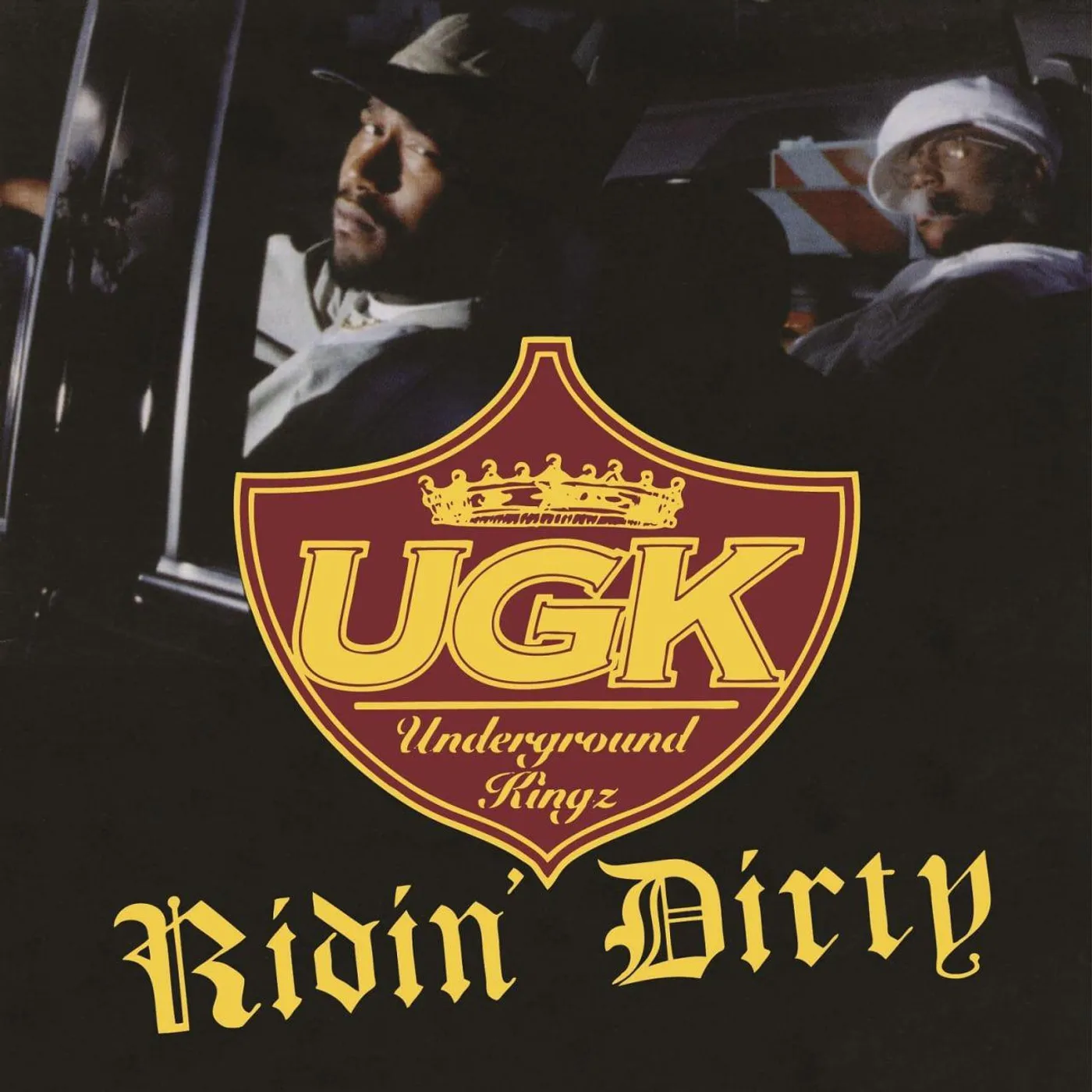 UGK RIDIN DIRTY Vinyl Record