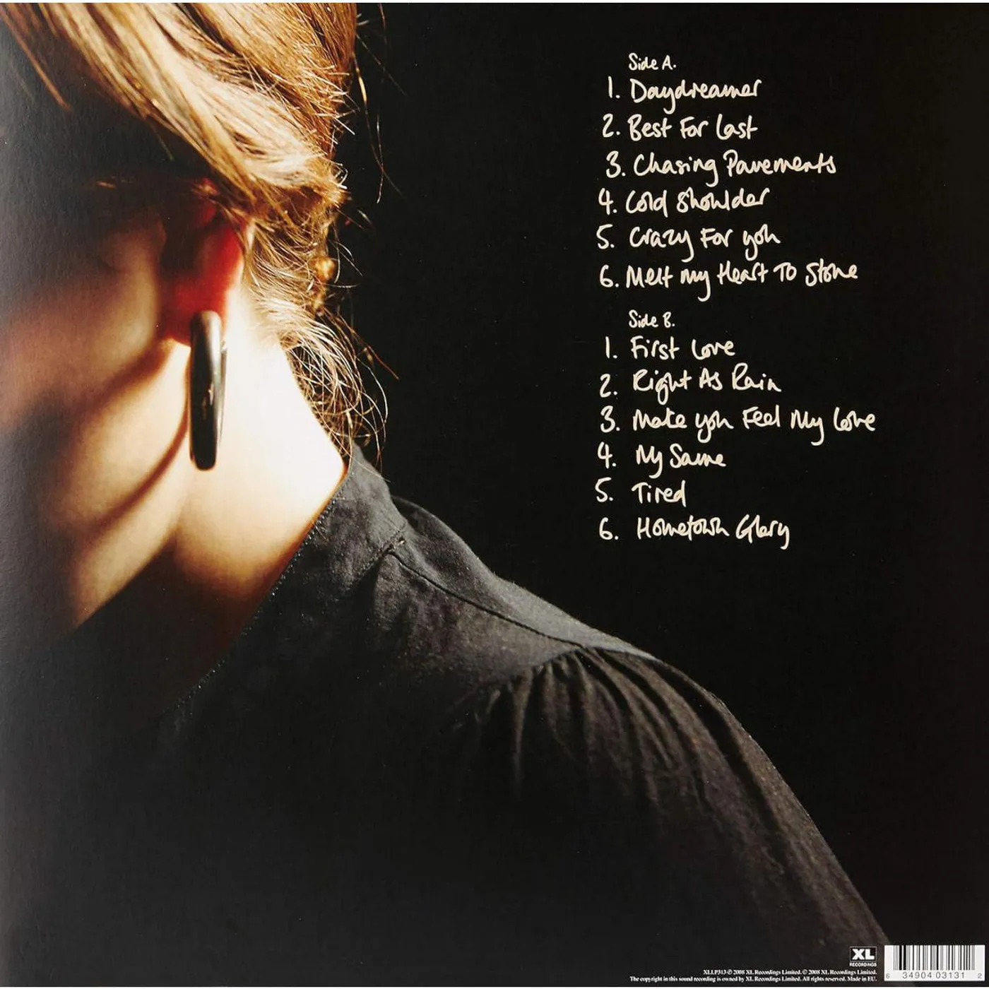 Adele 19 Vinyl Record