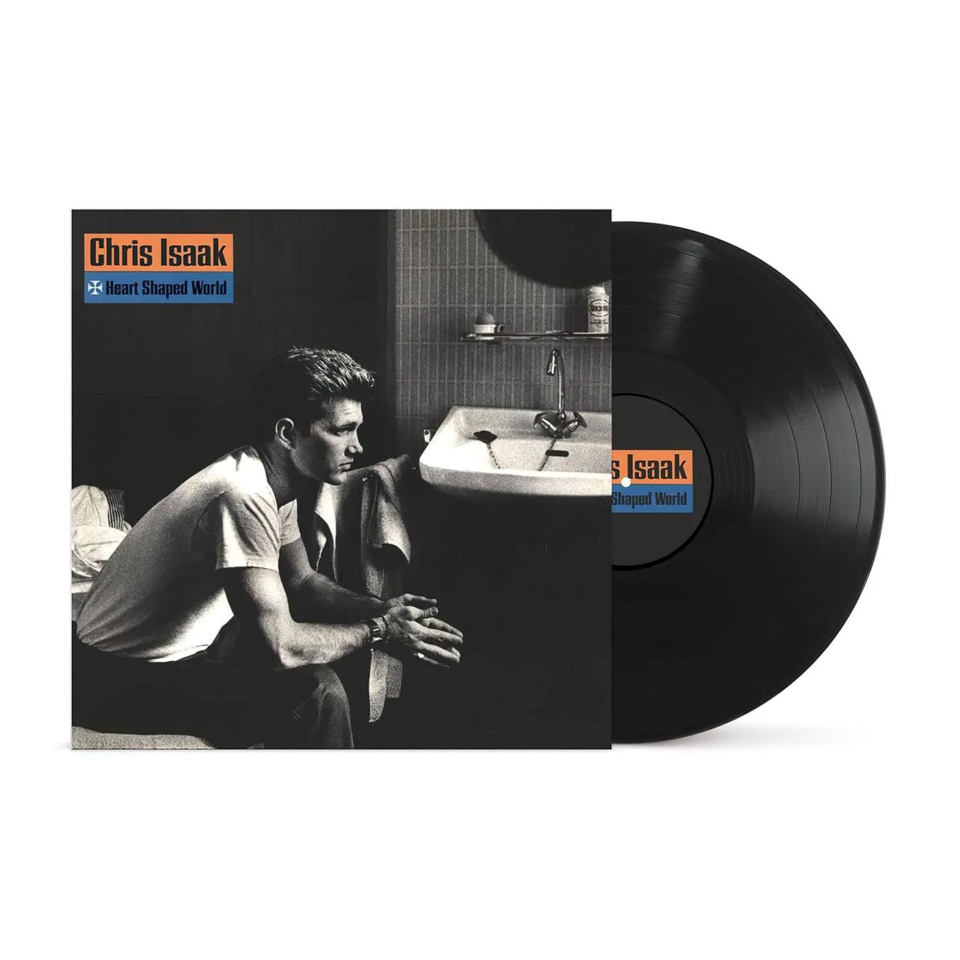 Chris Isaak Heart Shaped World (Reissue) Vinyl Record