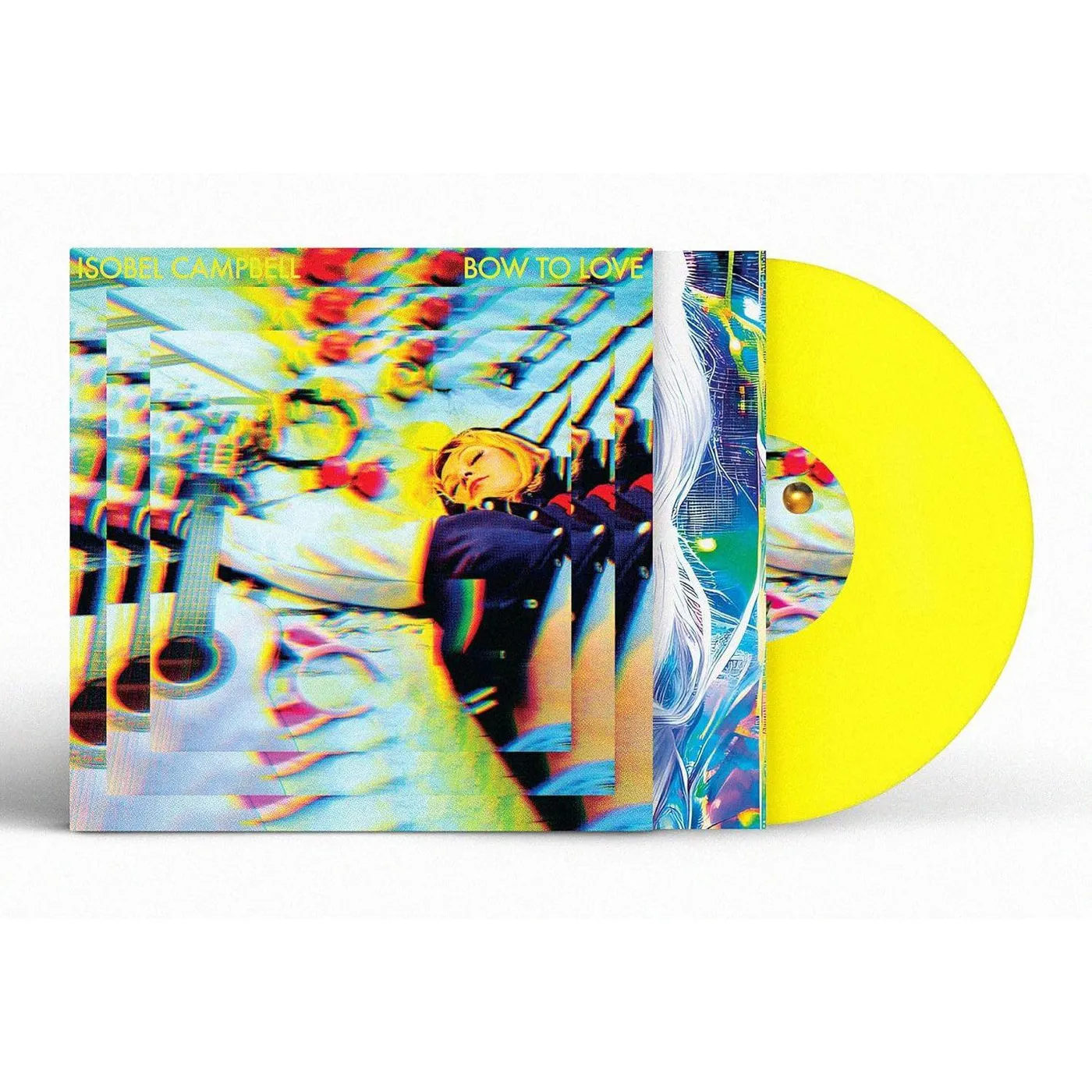 Isobel Campbell Bow To Love (Solid Yellow/140G) Vinyl Record