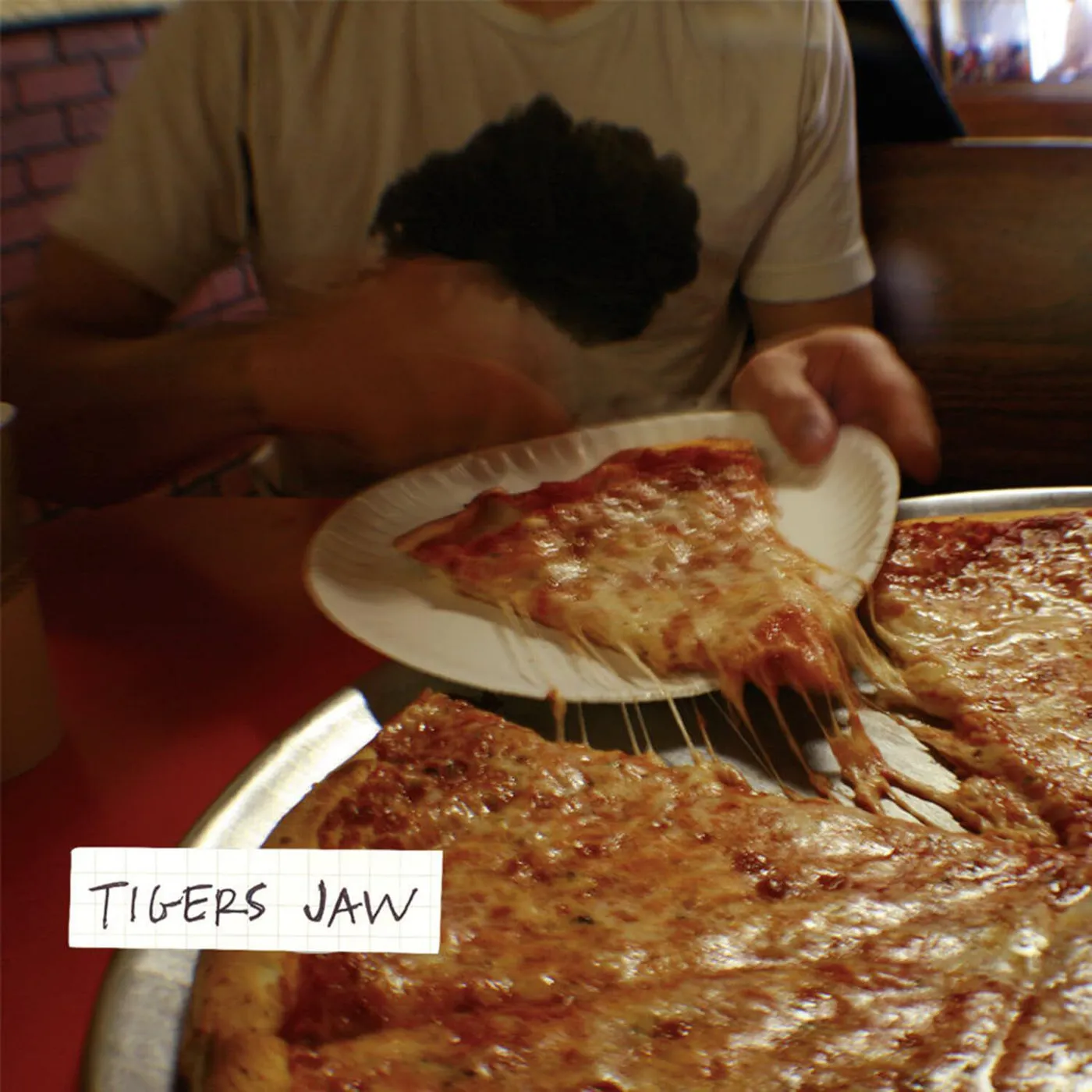  Tigers Jaw (Yellow) Vinyl Record