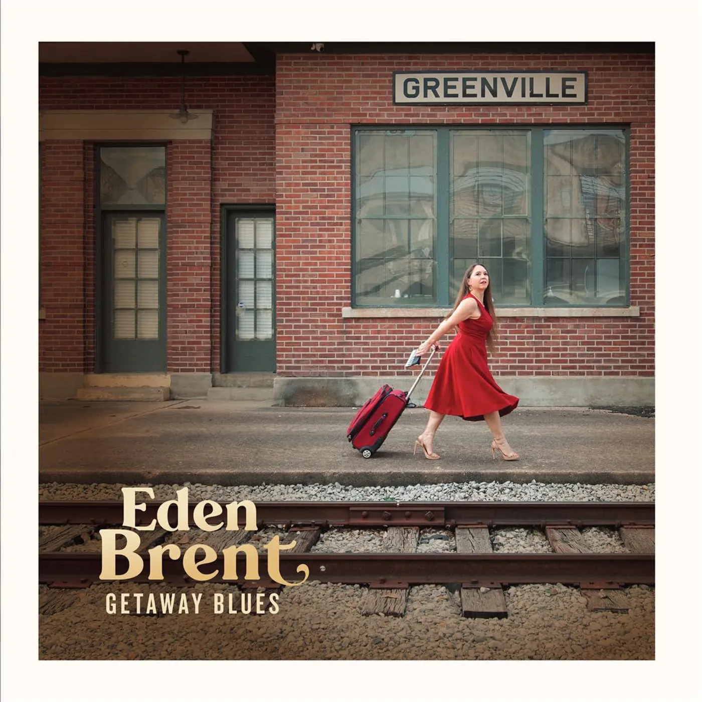 Eden Brent Getaway Blues Vinyl Record