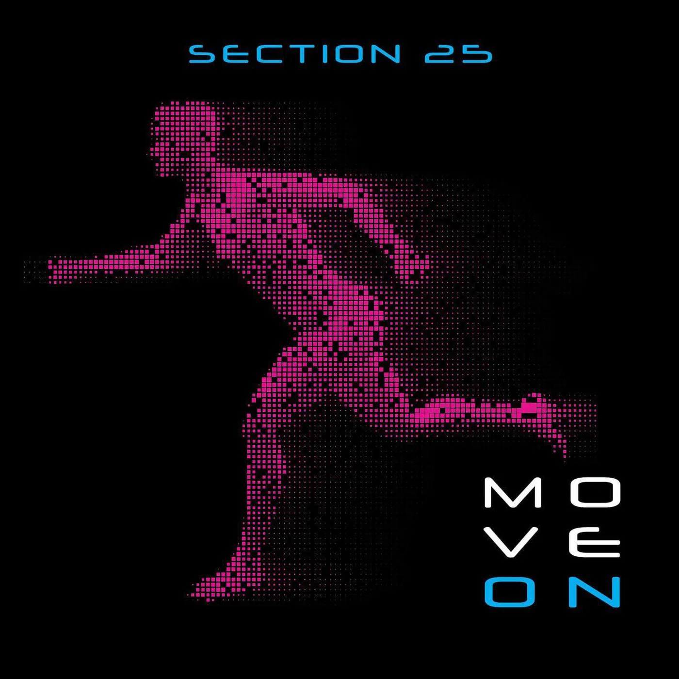 Section 25 Move On (Coloured) Vinyl Record