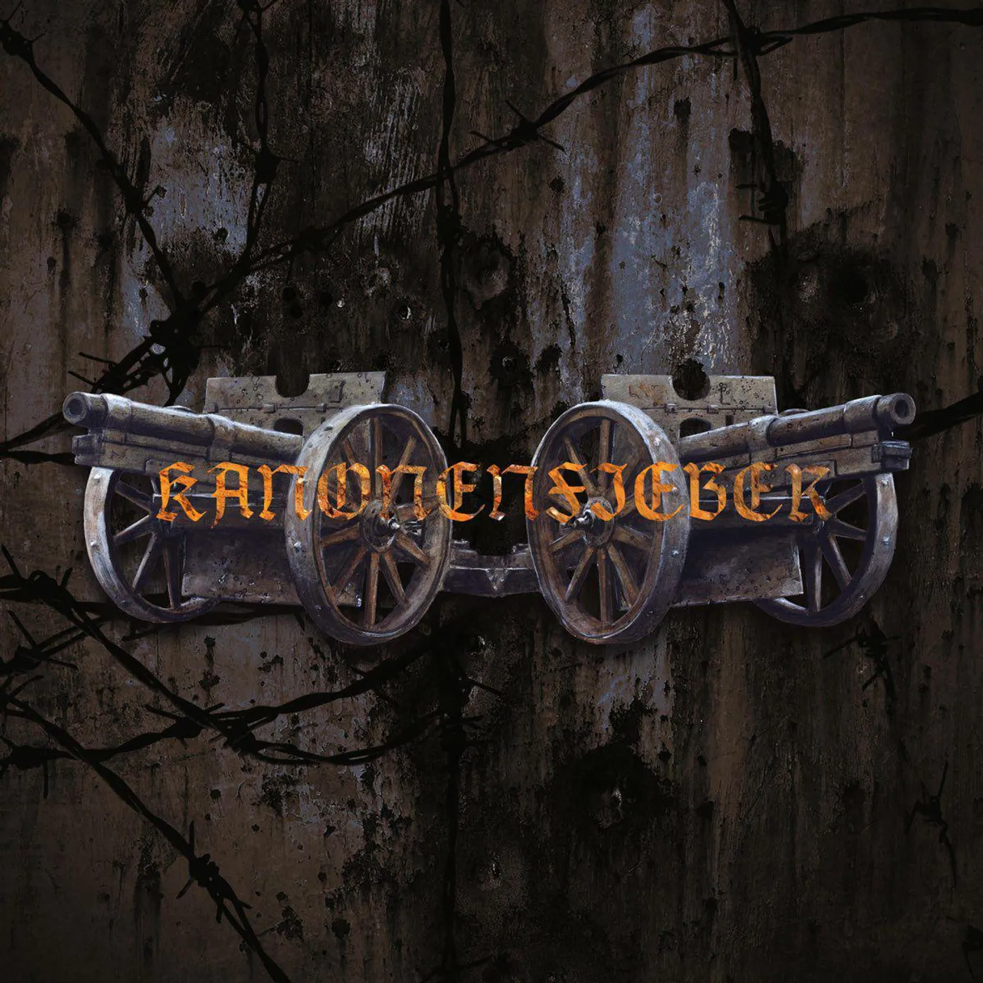 Kanonenfieber Live At Dark Easter Metal Meeting (Beer) Vinyl Record