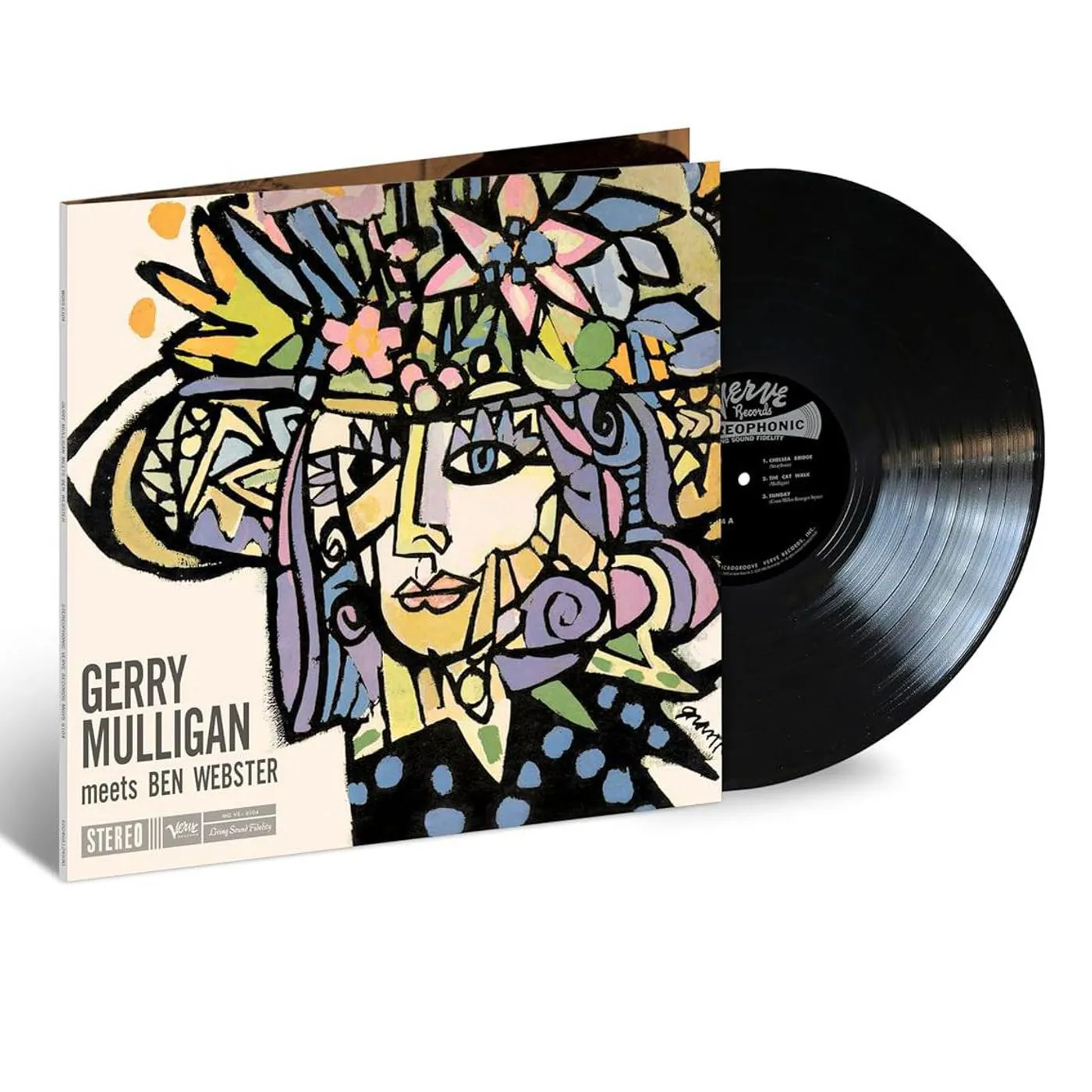 Gerry Mulligan Meets Ben Webster (Verve Acoustic Sounds Series) Vinyl Record