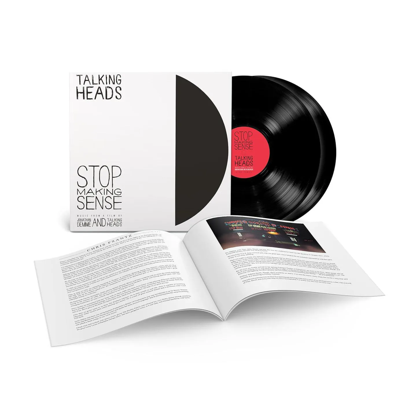 Talking Heads Stop Making Sense (Deluxe/2LP) Vinyl Record