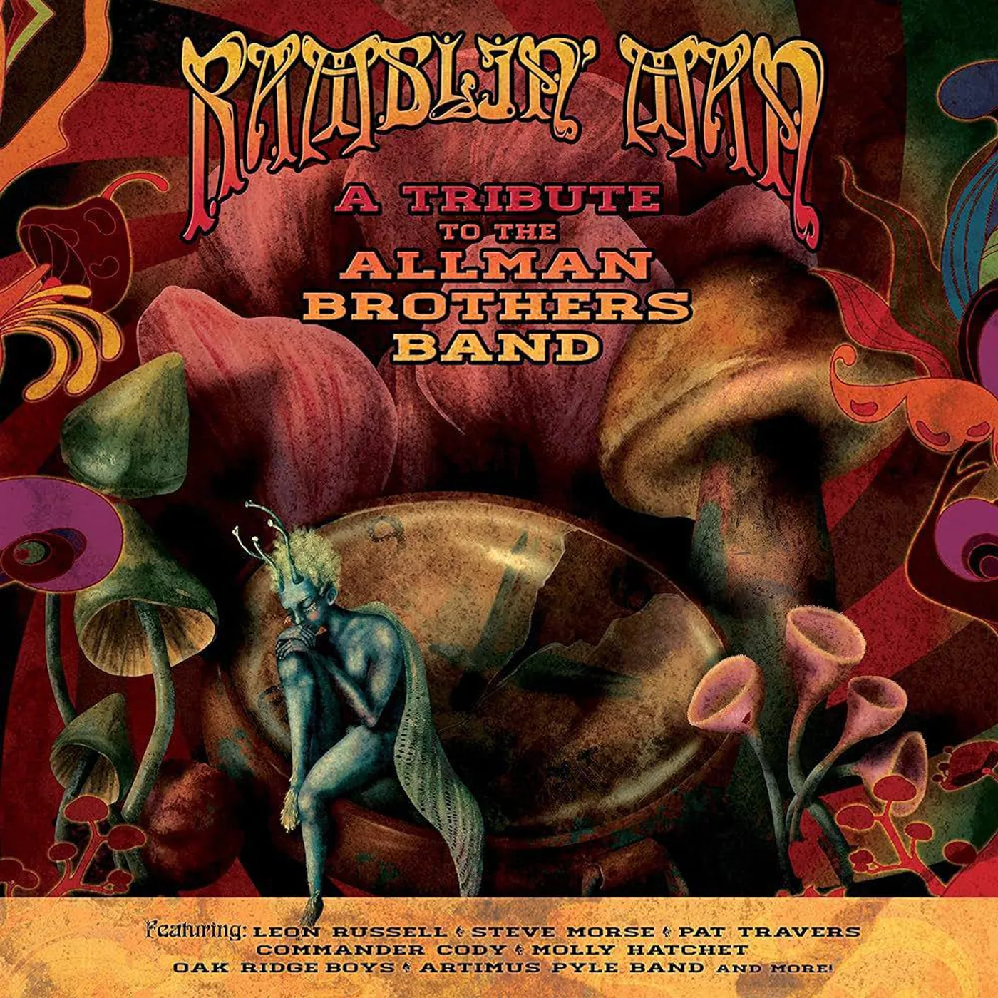 Various Artists  Ramblin' Man - Tribute To Allman Brothers Vinyl Record