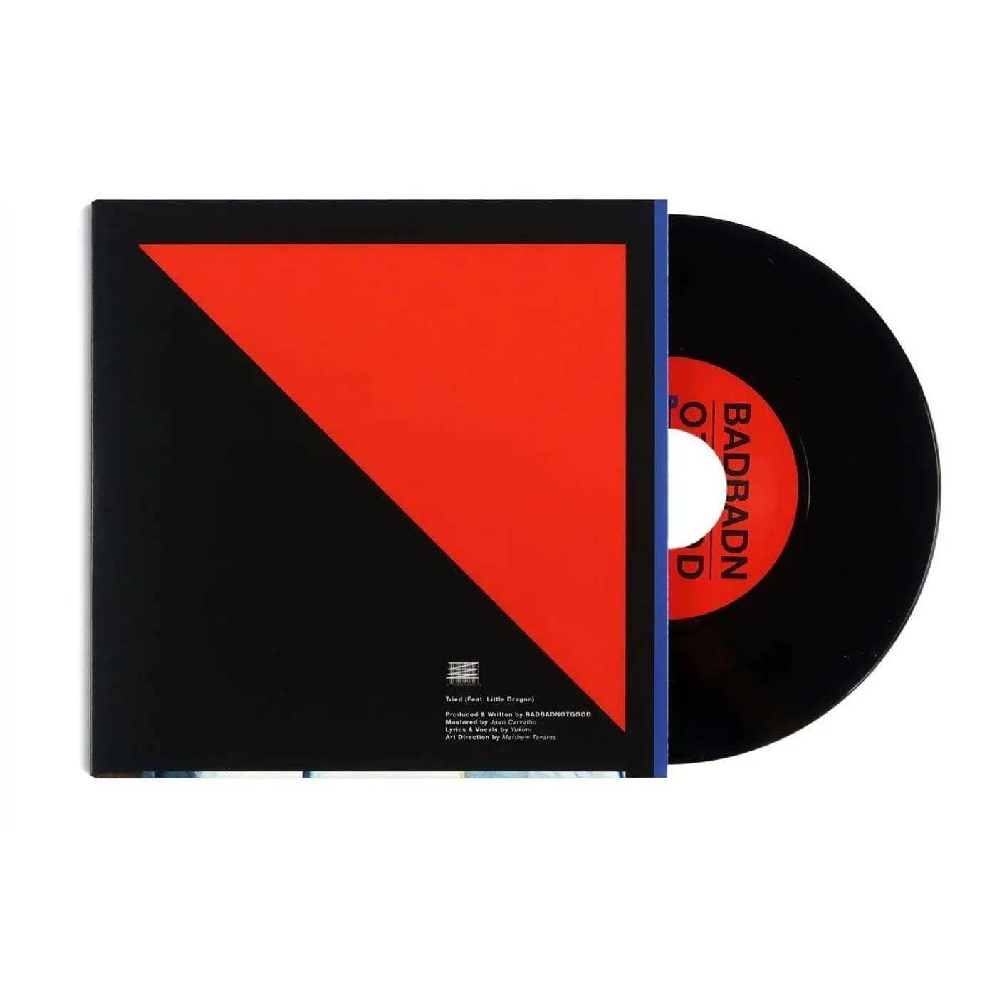 BADBADNOTGOOD & Little Dragon TRIED Vinyl Record
