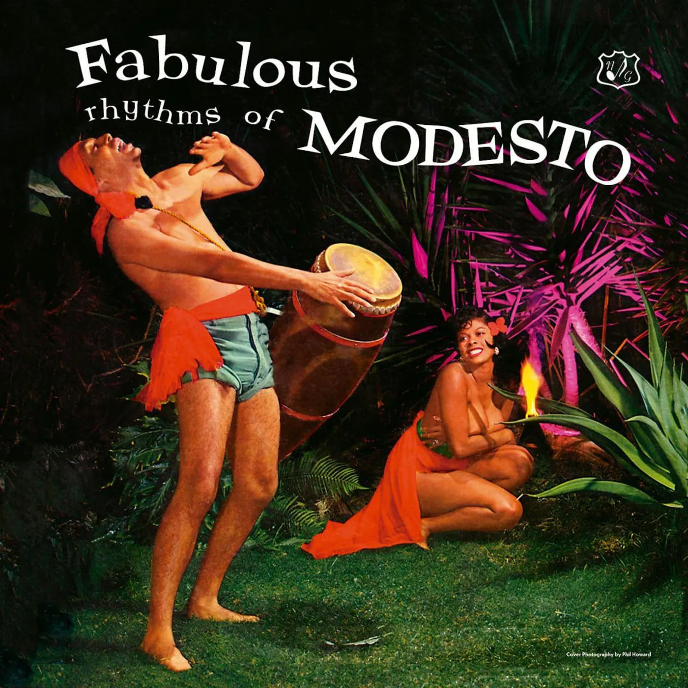Modesto Duran & Orchestra Fabulous Rhythms of Modesto (Opaque Dark Red) Vinyl Record