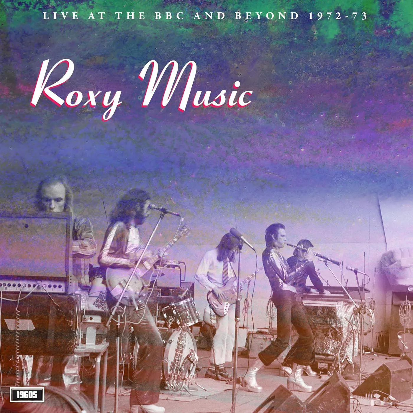 Roxy Music Live At The Bbc & Beyond 1972-73 Vinyl Record
