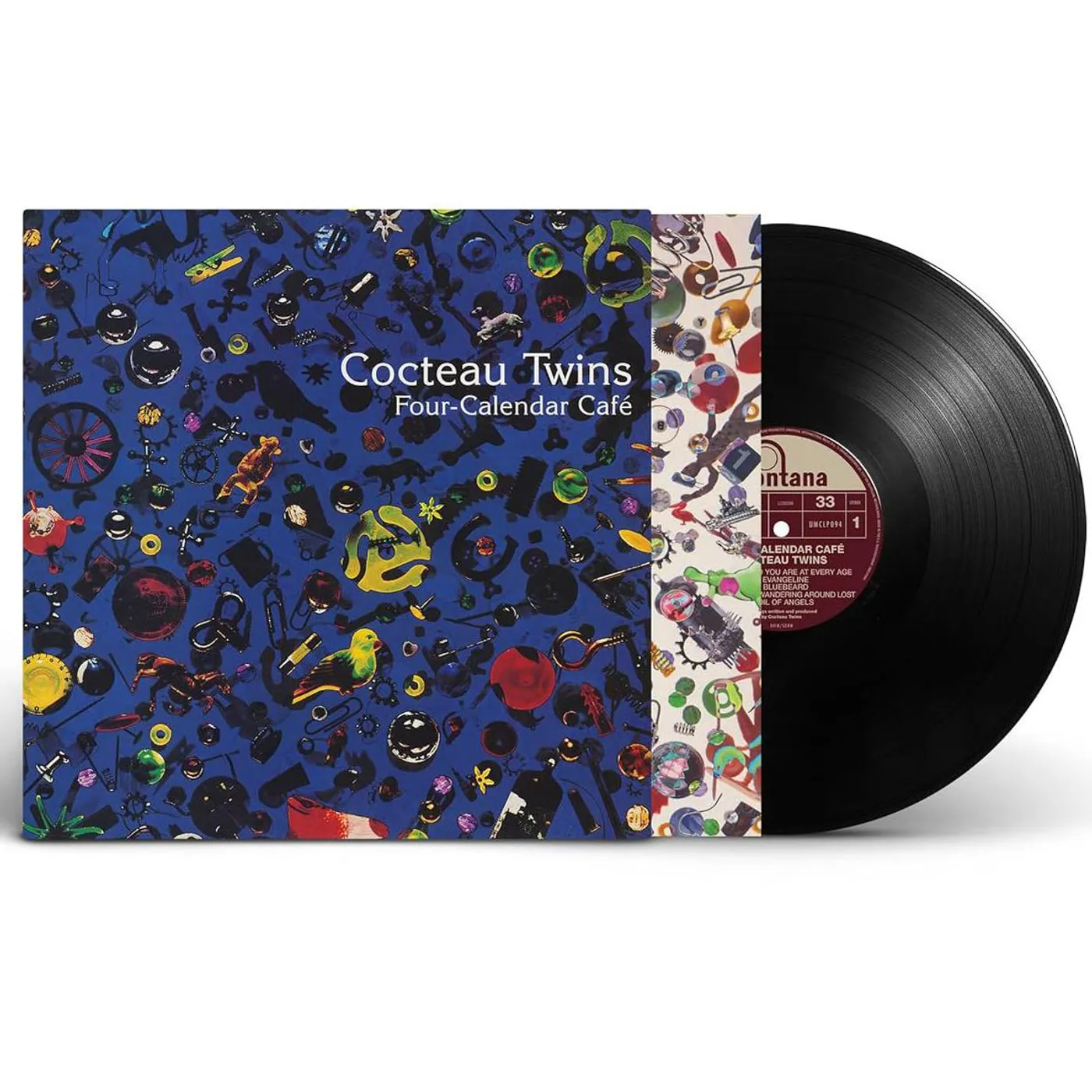 Cocteau Twins Four-calendar Caf‚ Vinyl Record