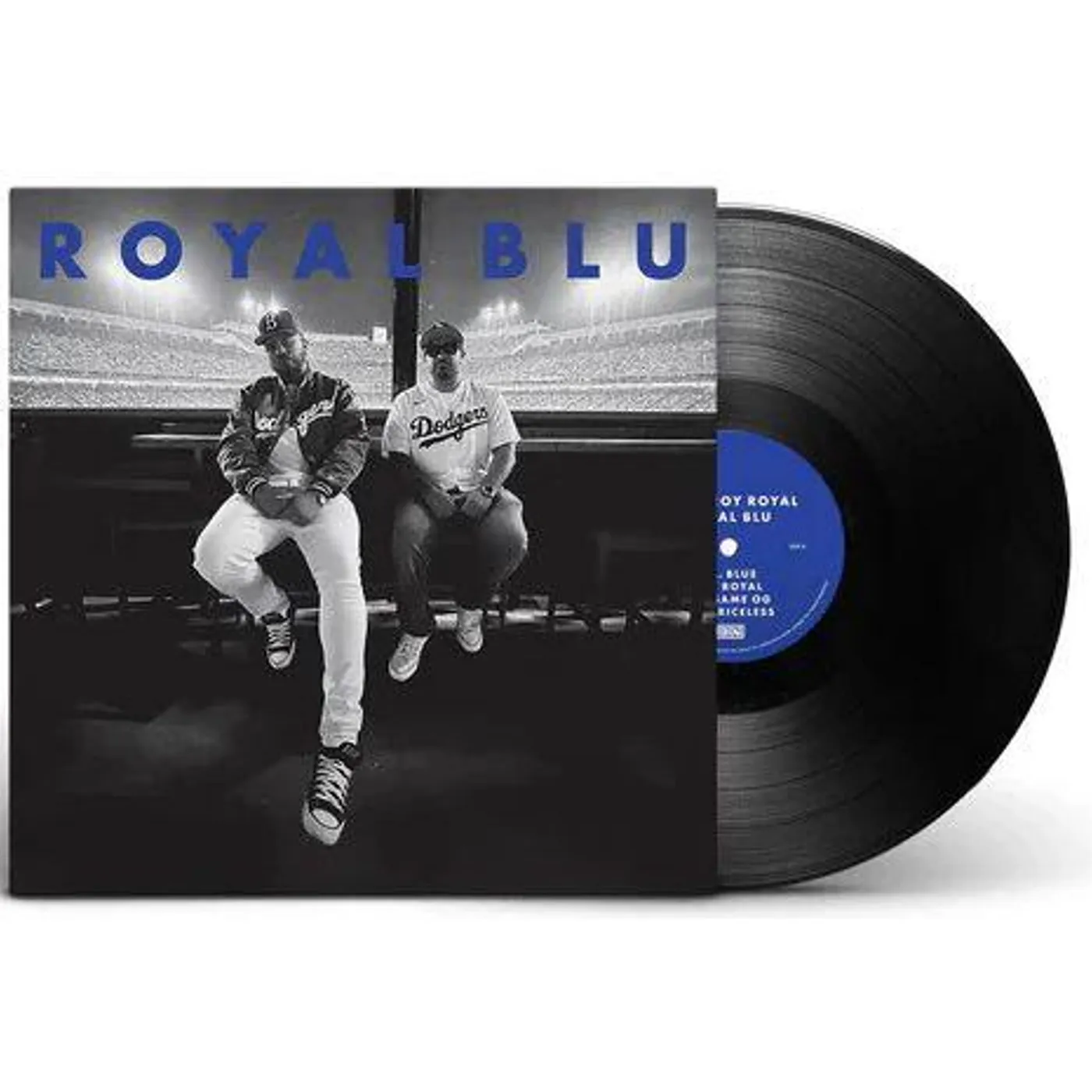 Blu & Roy Royal Royal Blu Vinyl Record