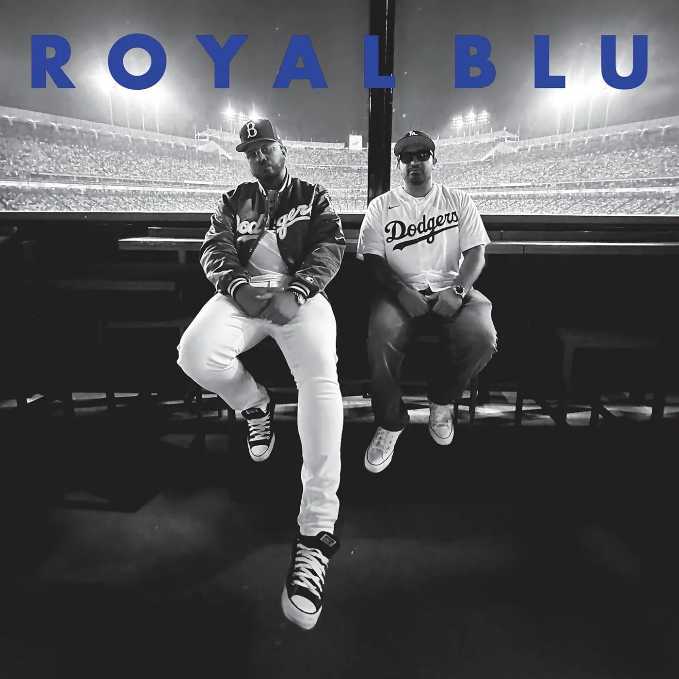Blu & Roy Royal Royal Blu Vinyl Record