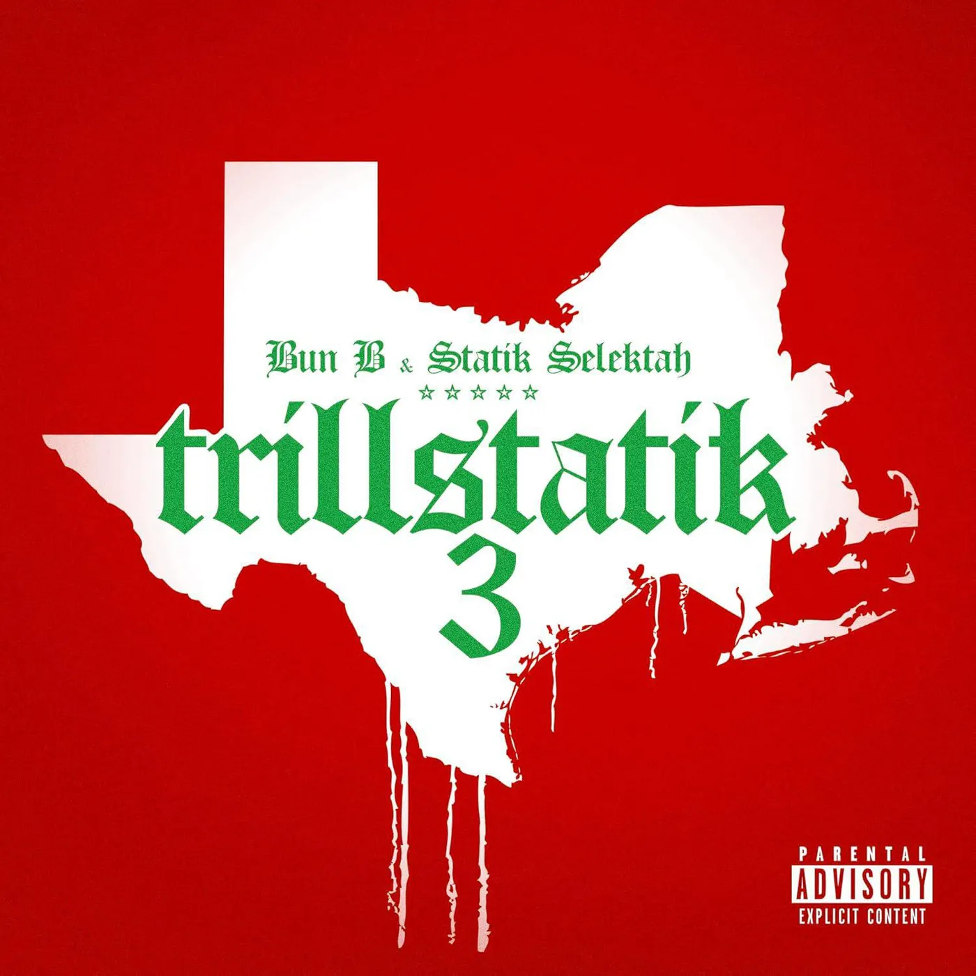 Bun B & Statik Selektah Trillstatik 3 Vinyl Record