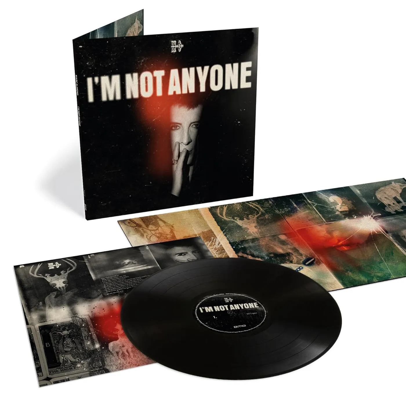 Marc Almond I'm Not Anyone Vinyl Record