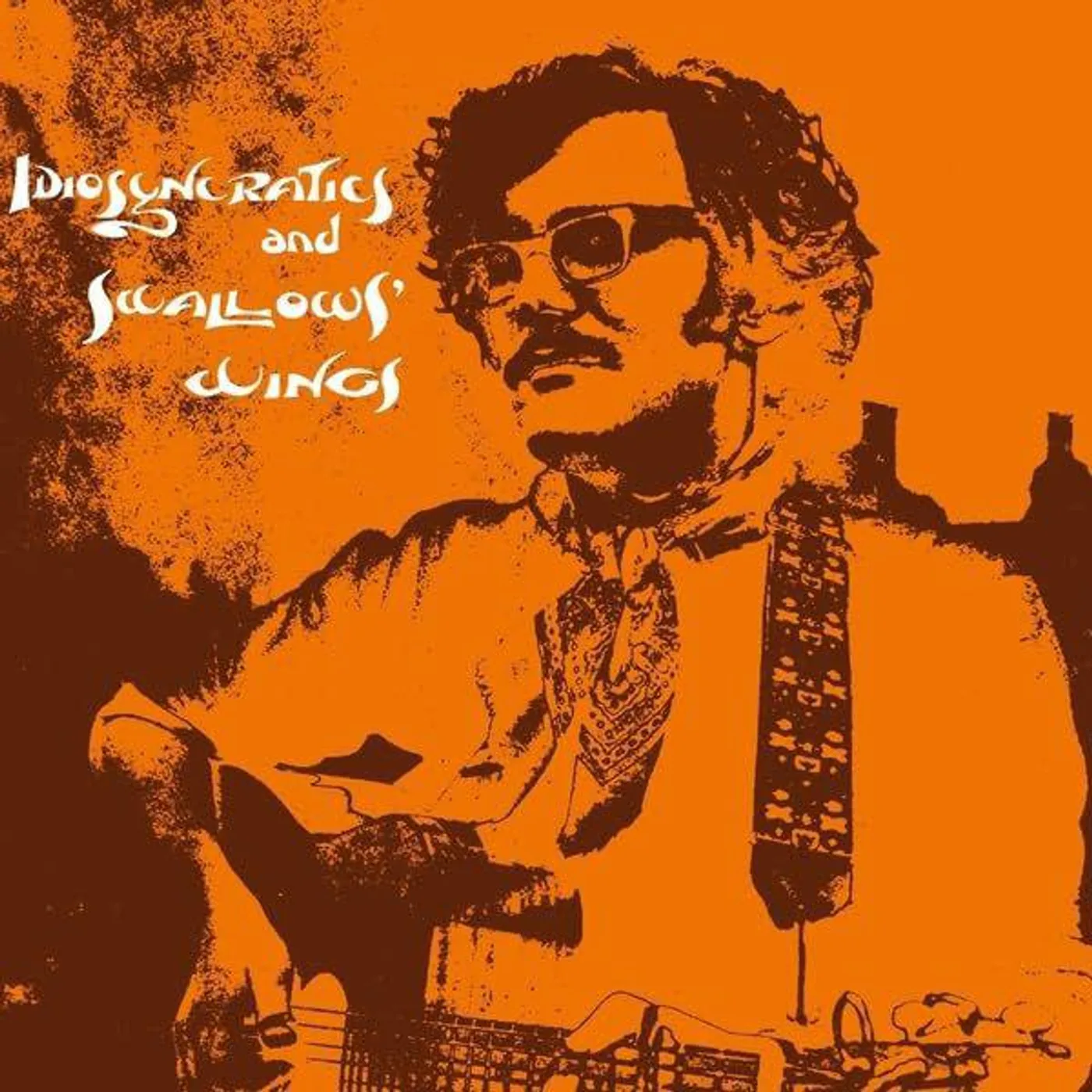Jeremy Harmer Idiosyncratics & Swallows Wings Vinyl Record