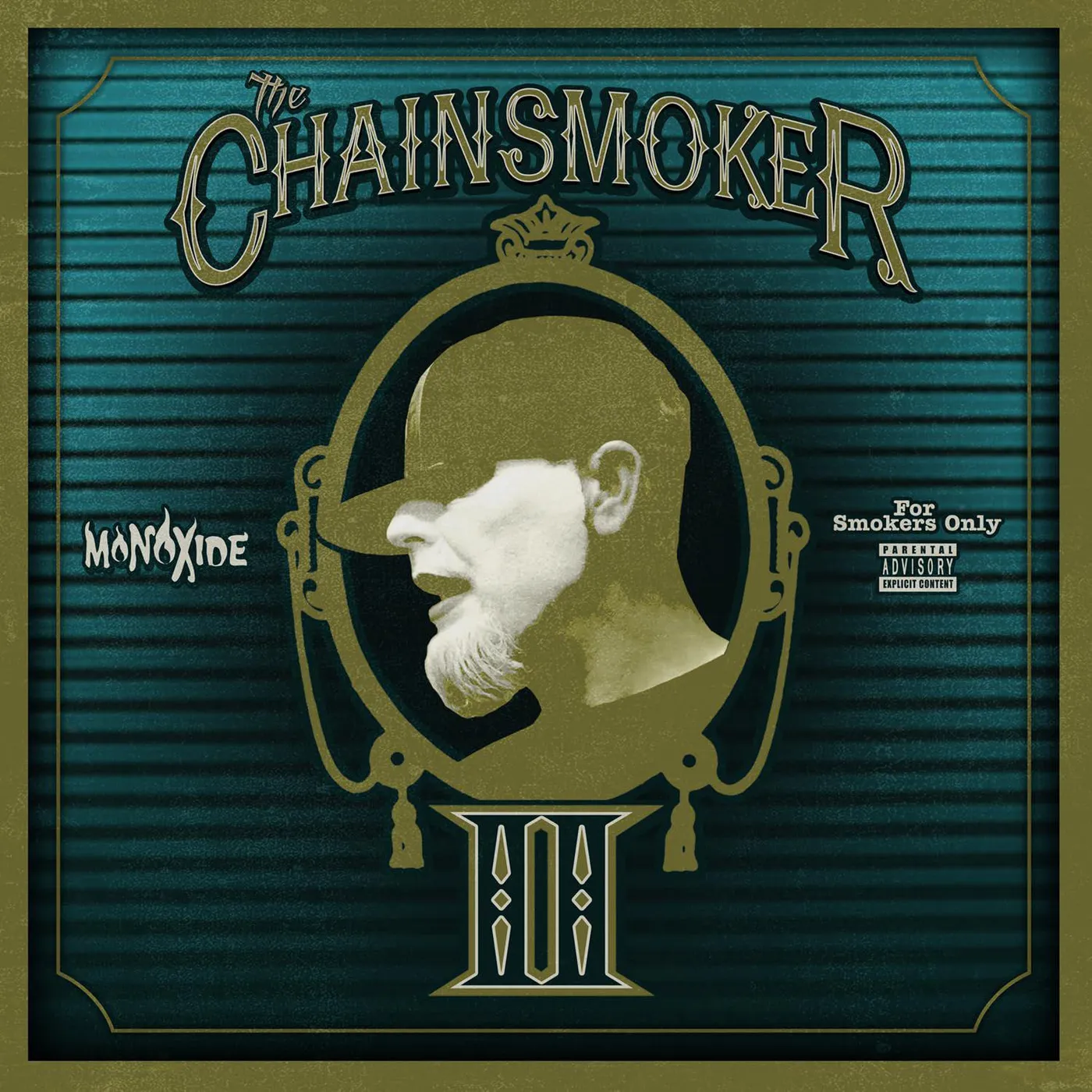 Monoxide Chainsmoker II (Gold) [Explicit Content] Vinyl Record