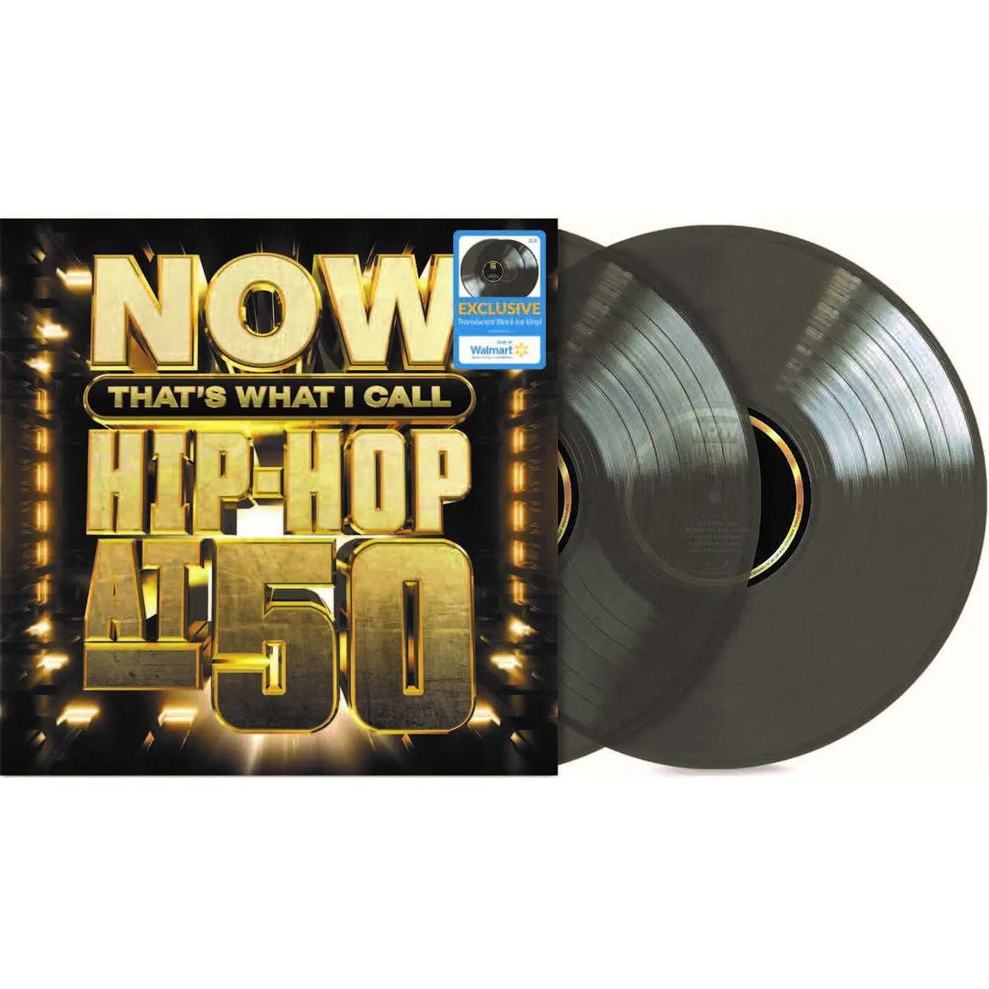 Various Artists  Now Hip-hop At 50 (2LP/Black Ice) Vinyl Record