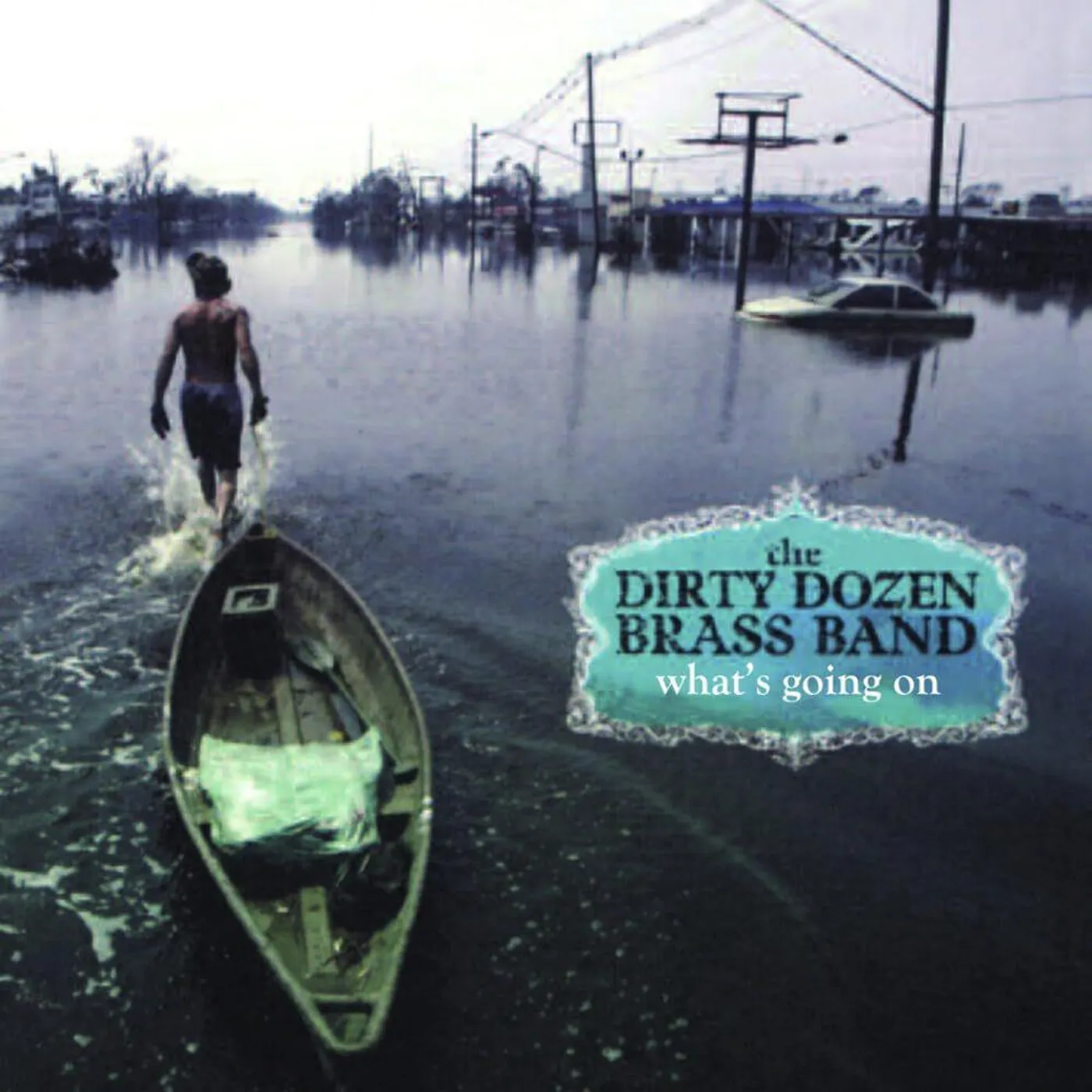 The Dirty Dozen Brass Band What's Going On (180 Gram) Vinyl Record